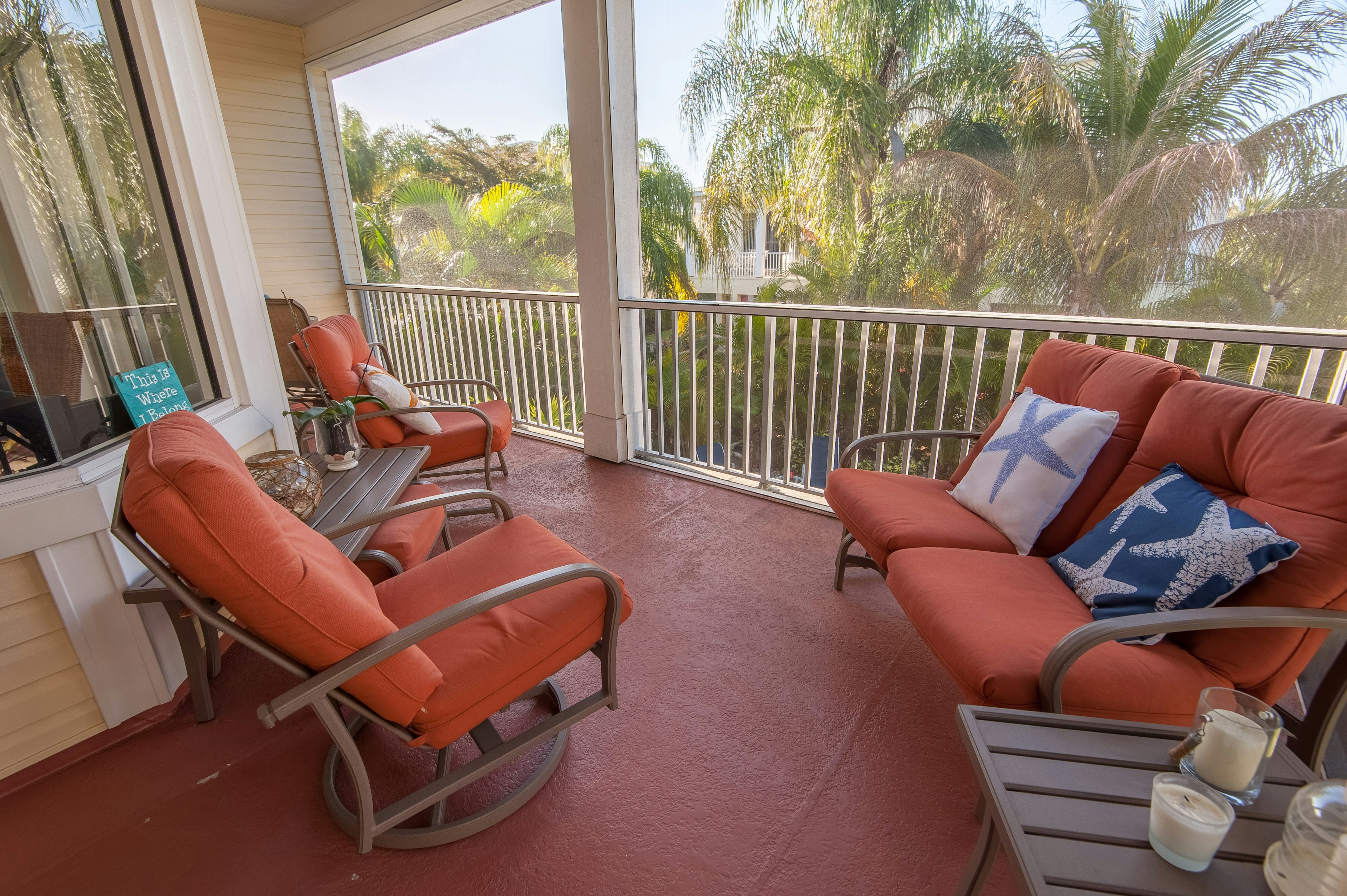 Balcony Seating