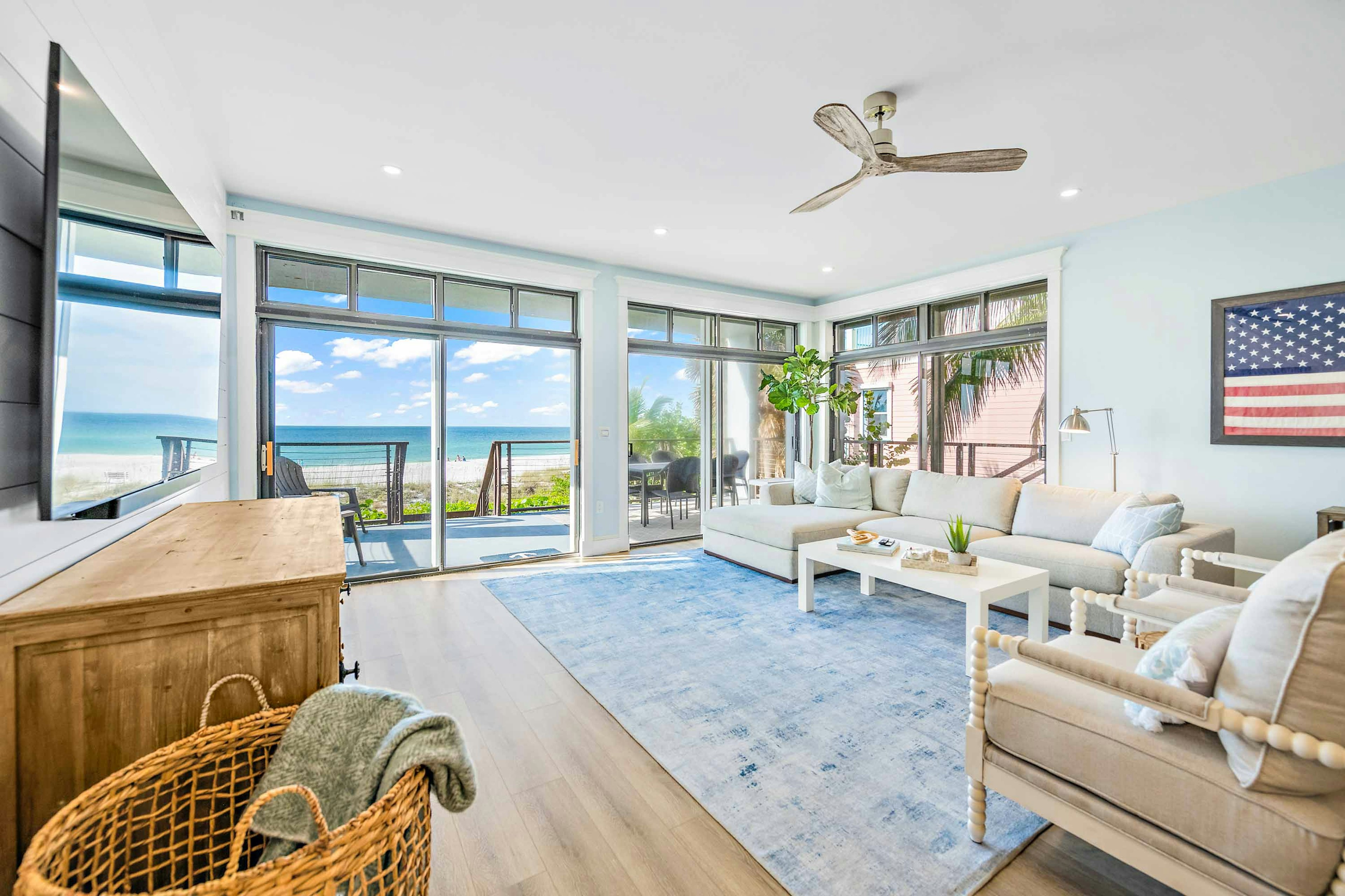 The Beach Front by Anna Maria Vacations