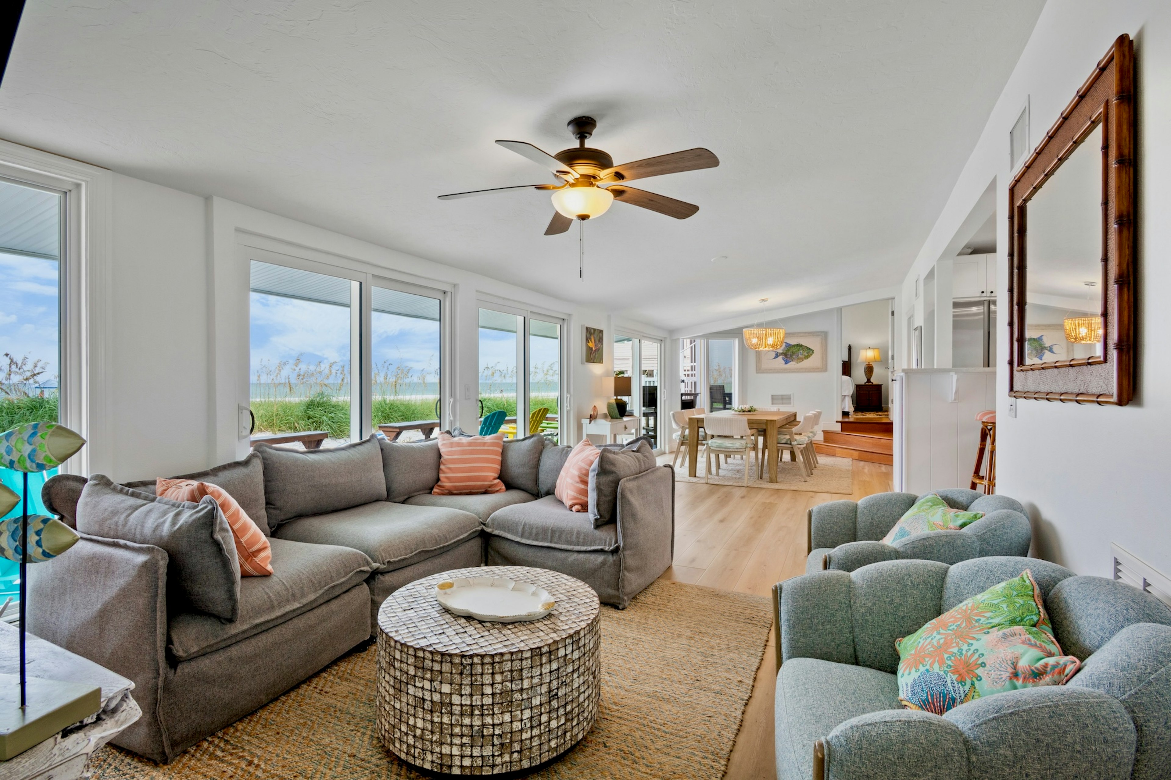 Living Area - First Floor