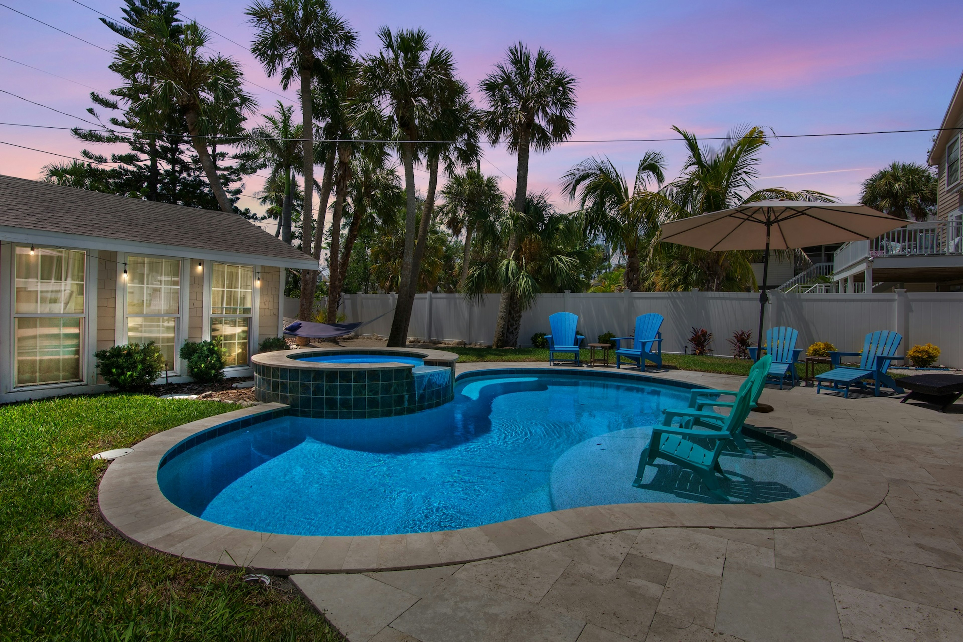 Private Pool and Spa