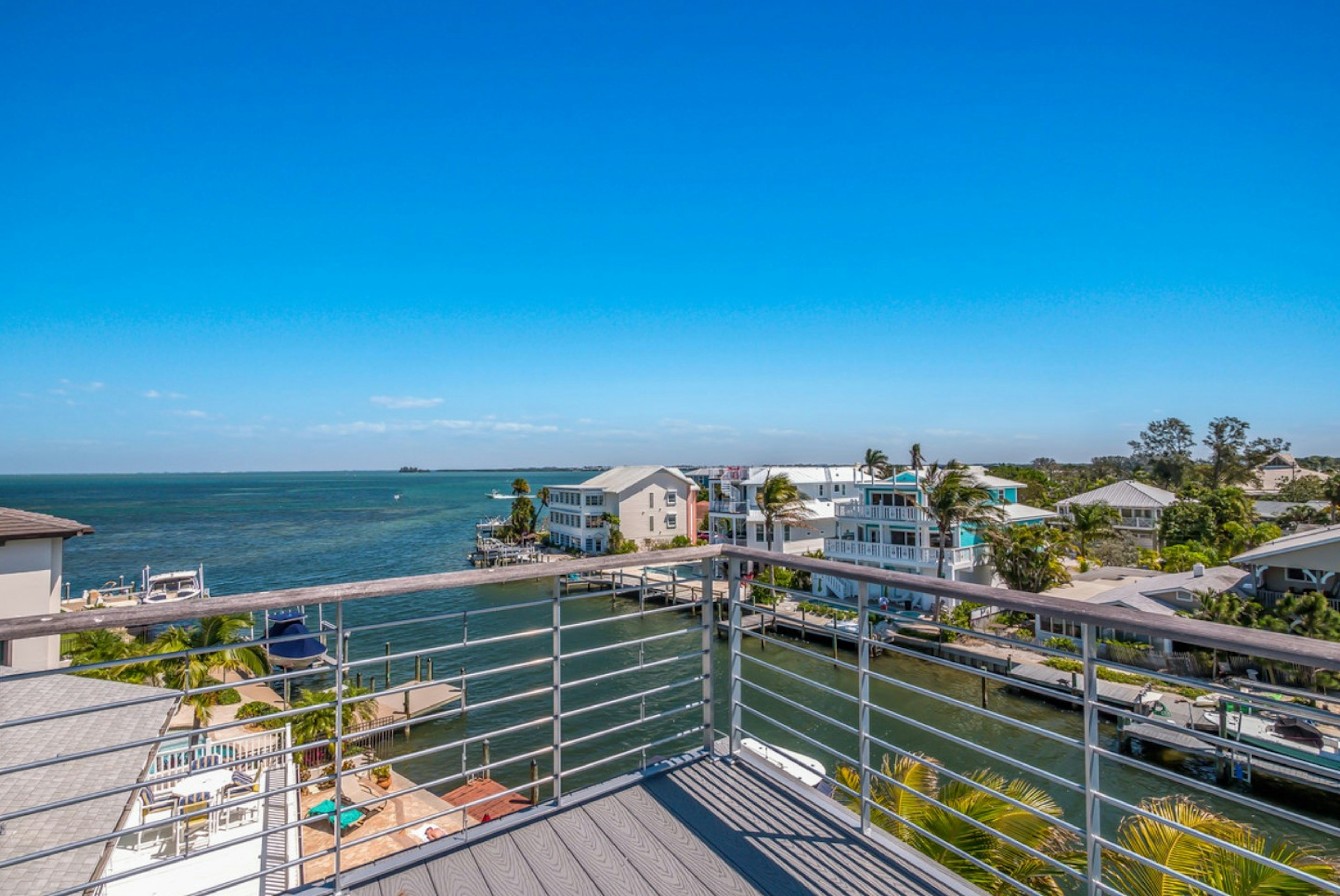 Rooftop Deck View