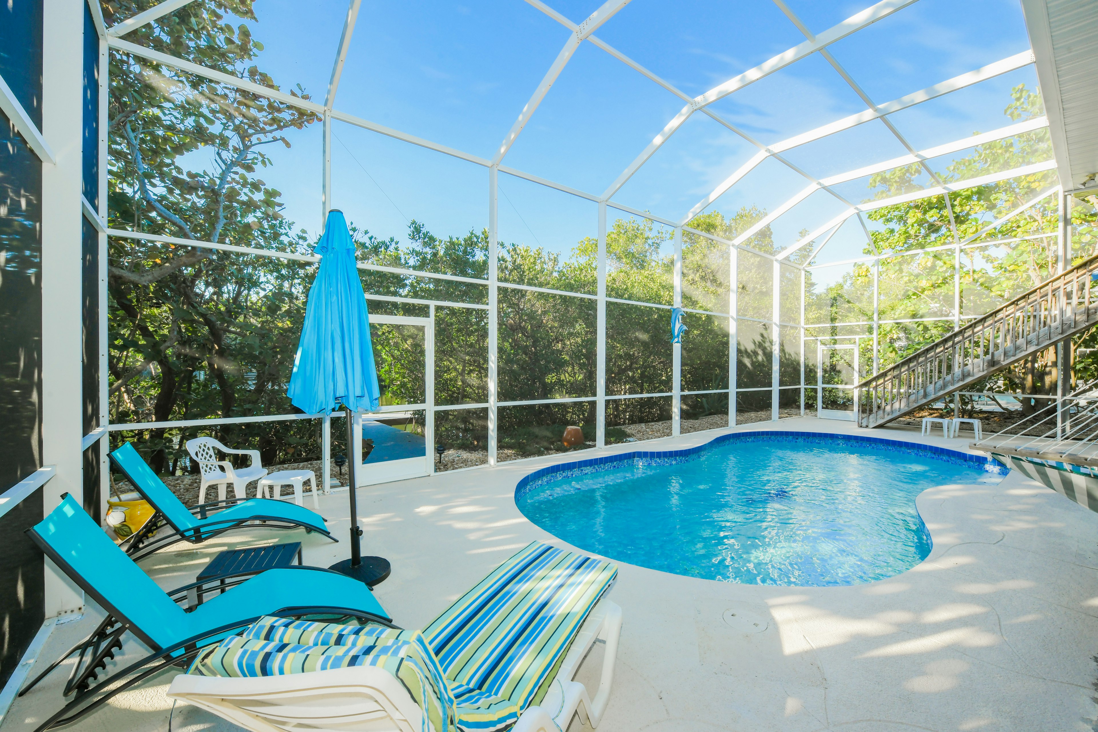 Private Pool Area