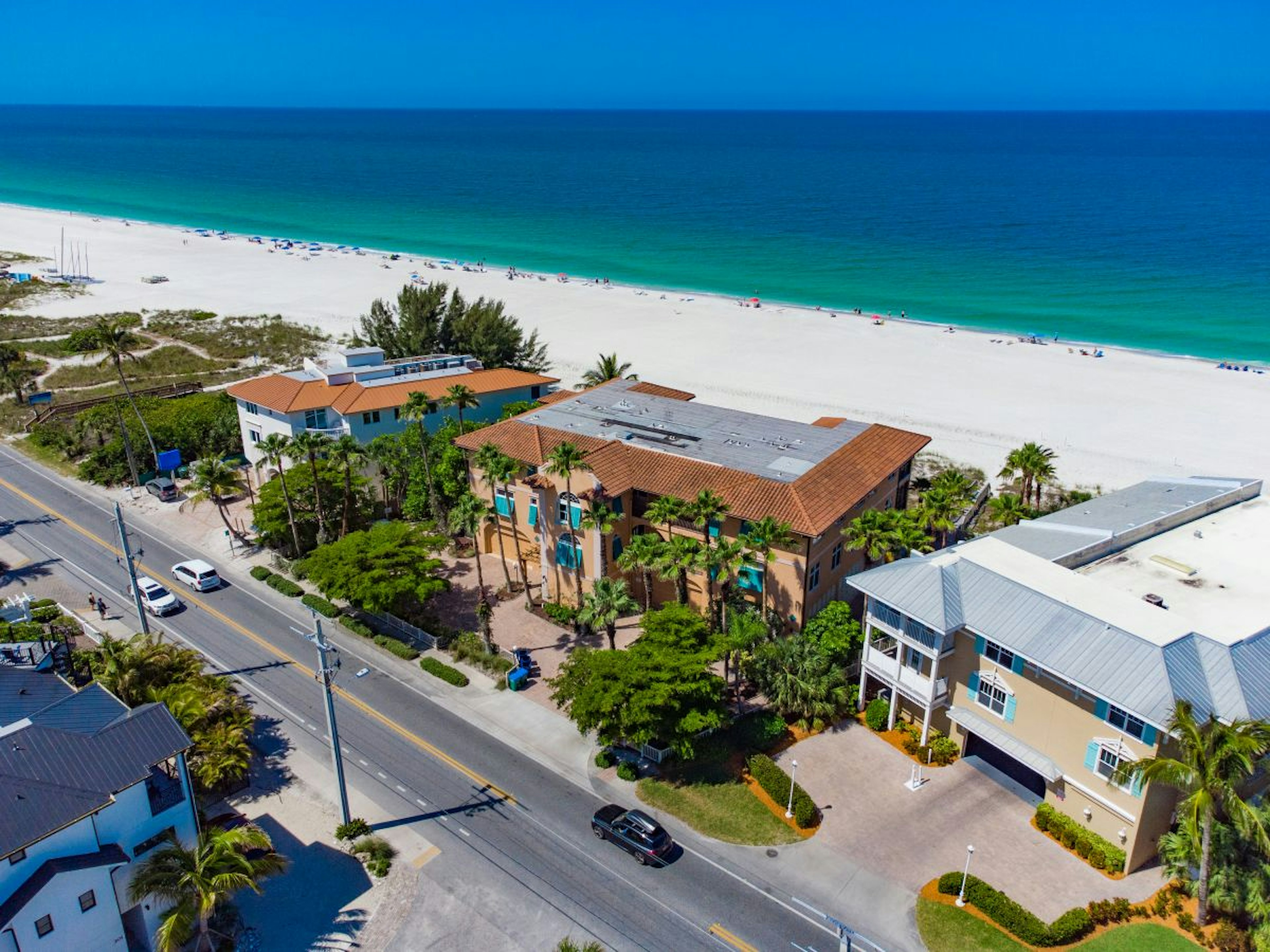 Directly Beachfront Complex
