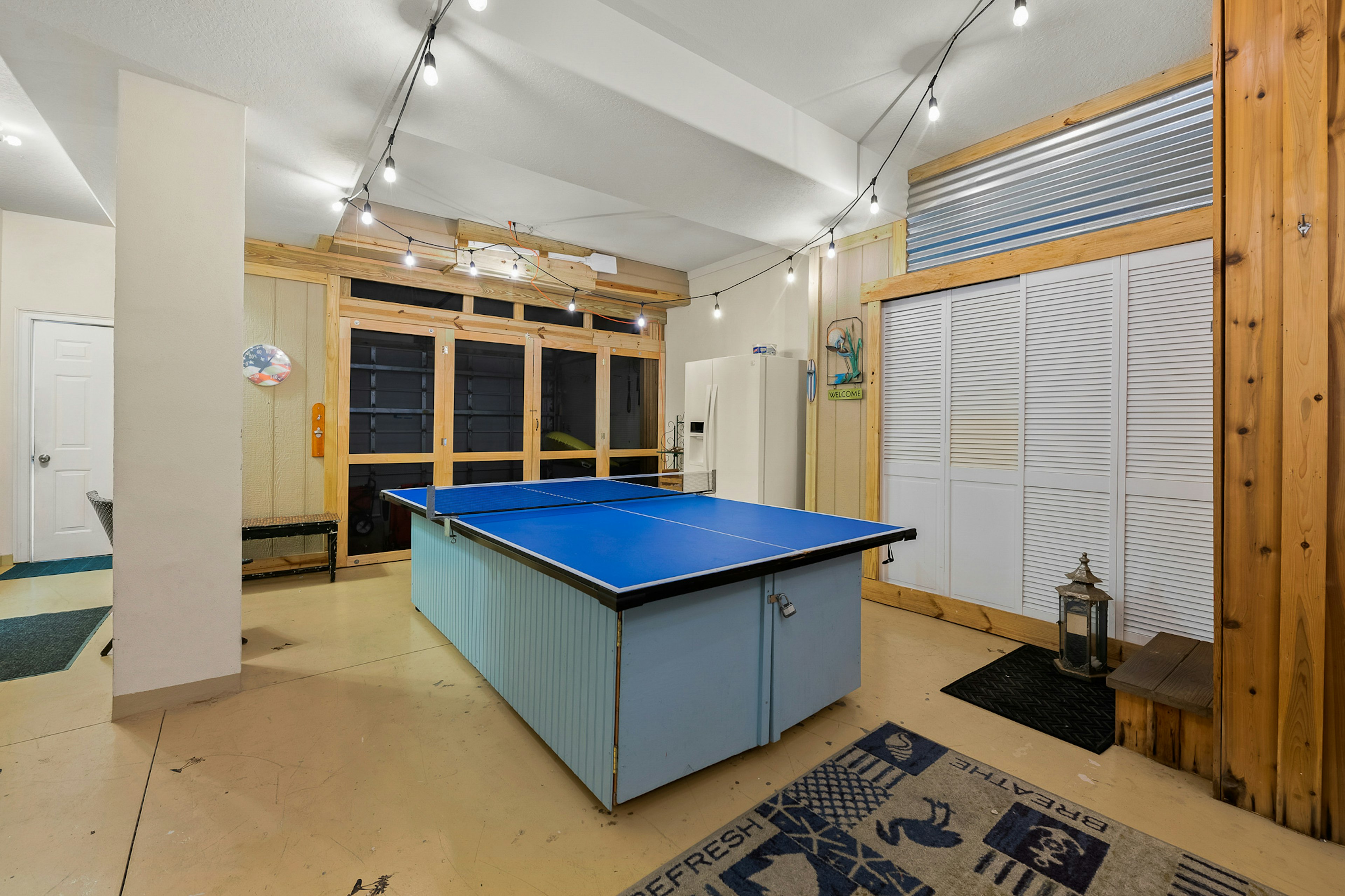 Ping Pong Table