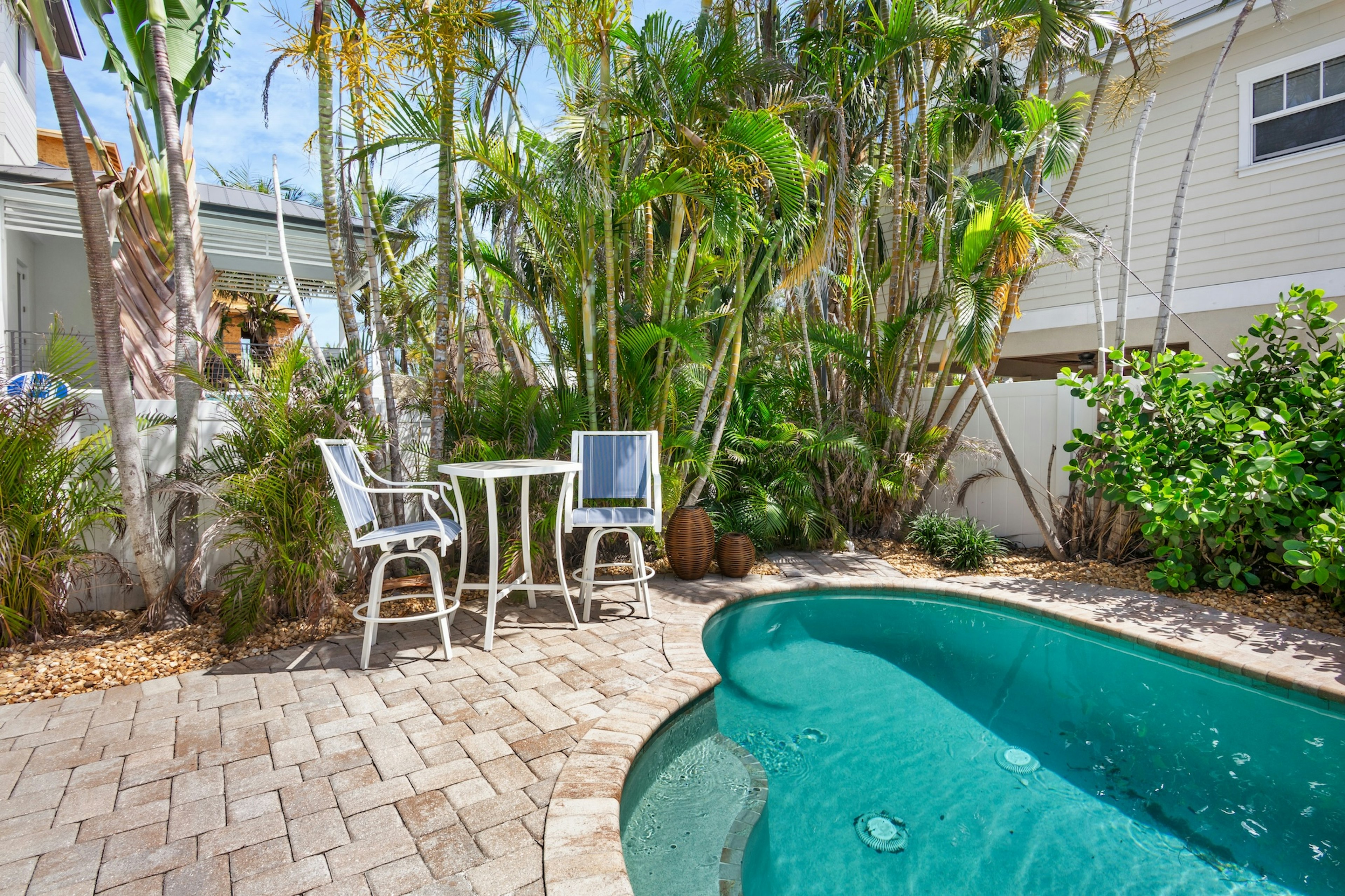 Poolside Cocktail Table