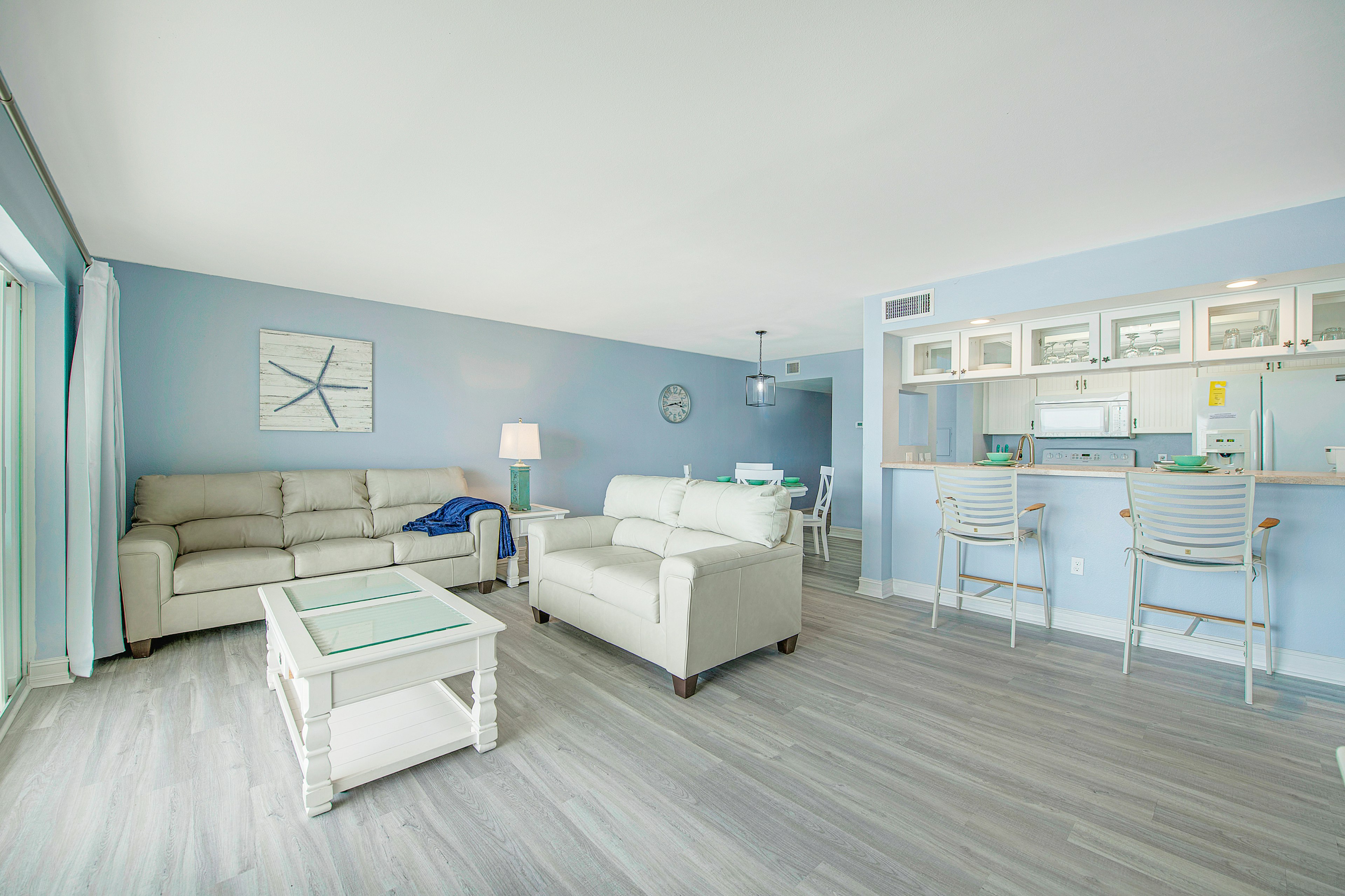 Open Concept Living Room
