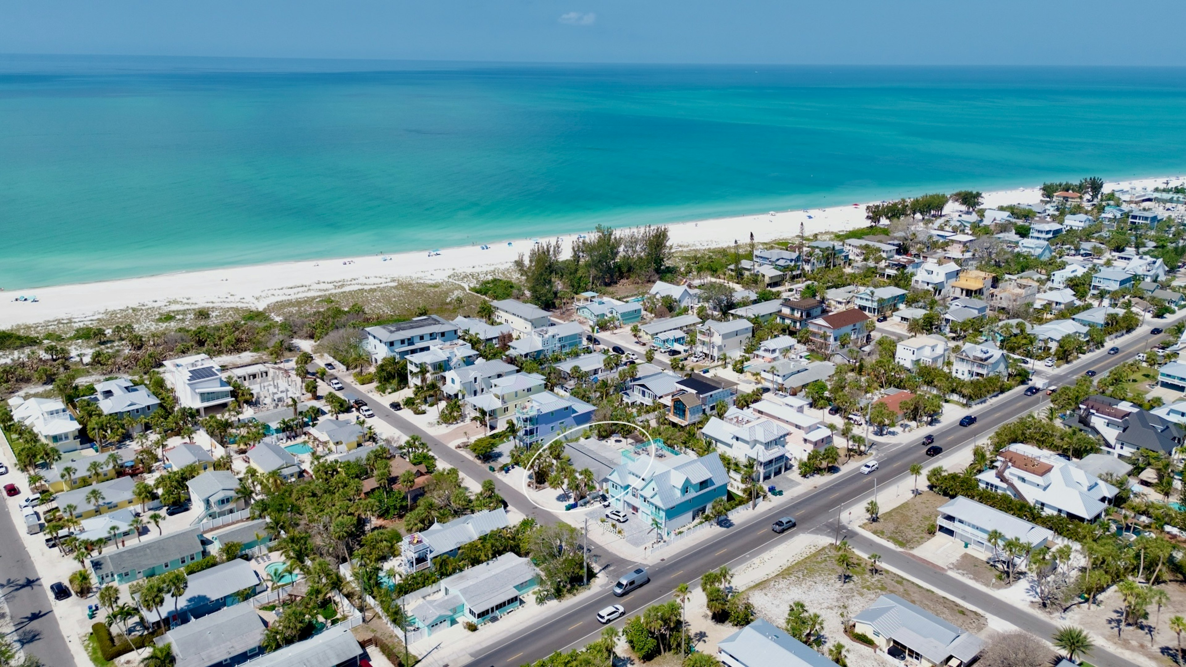 Close to beach