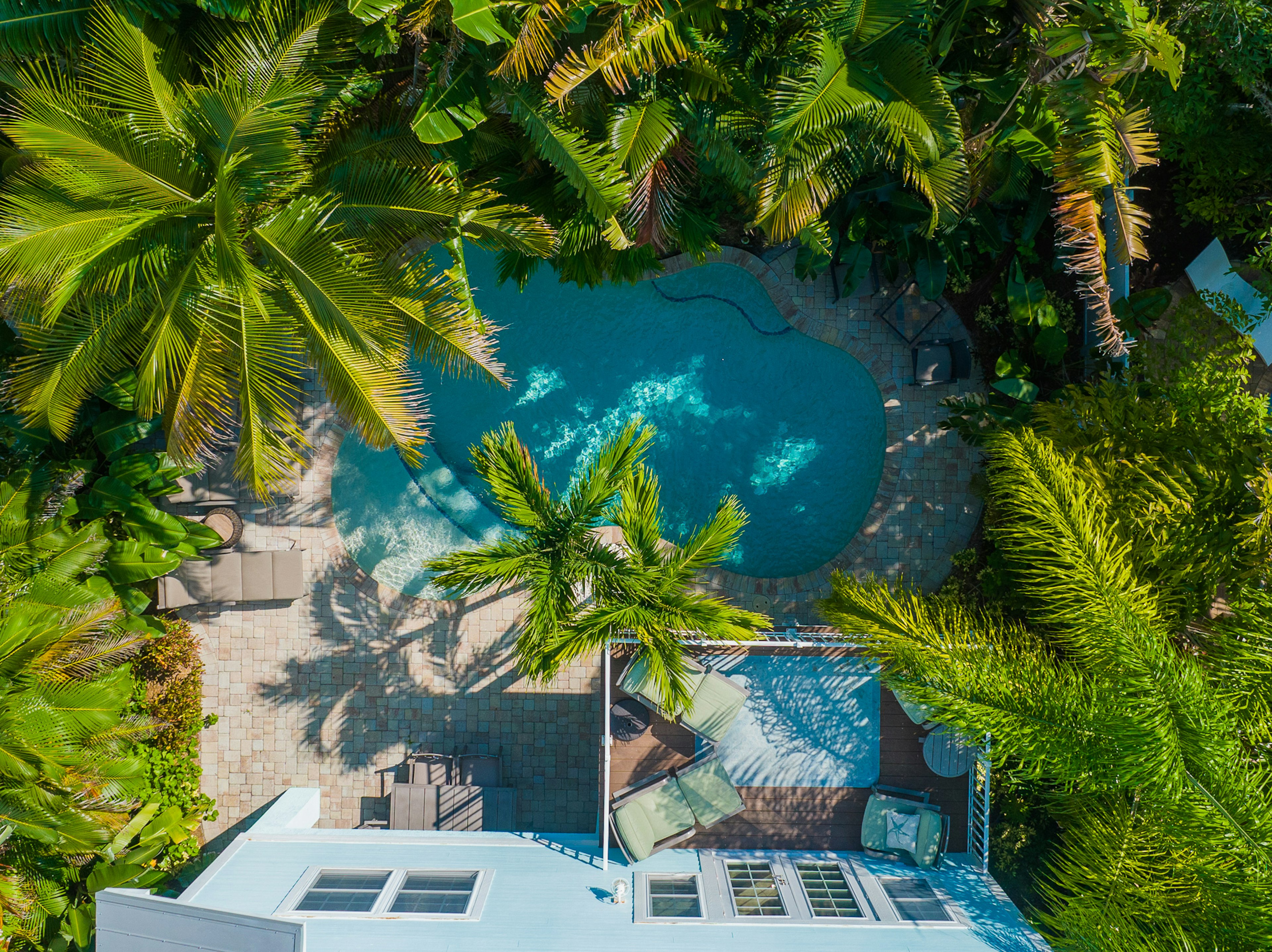 Secluded Backyard