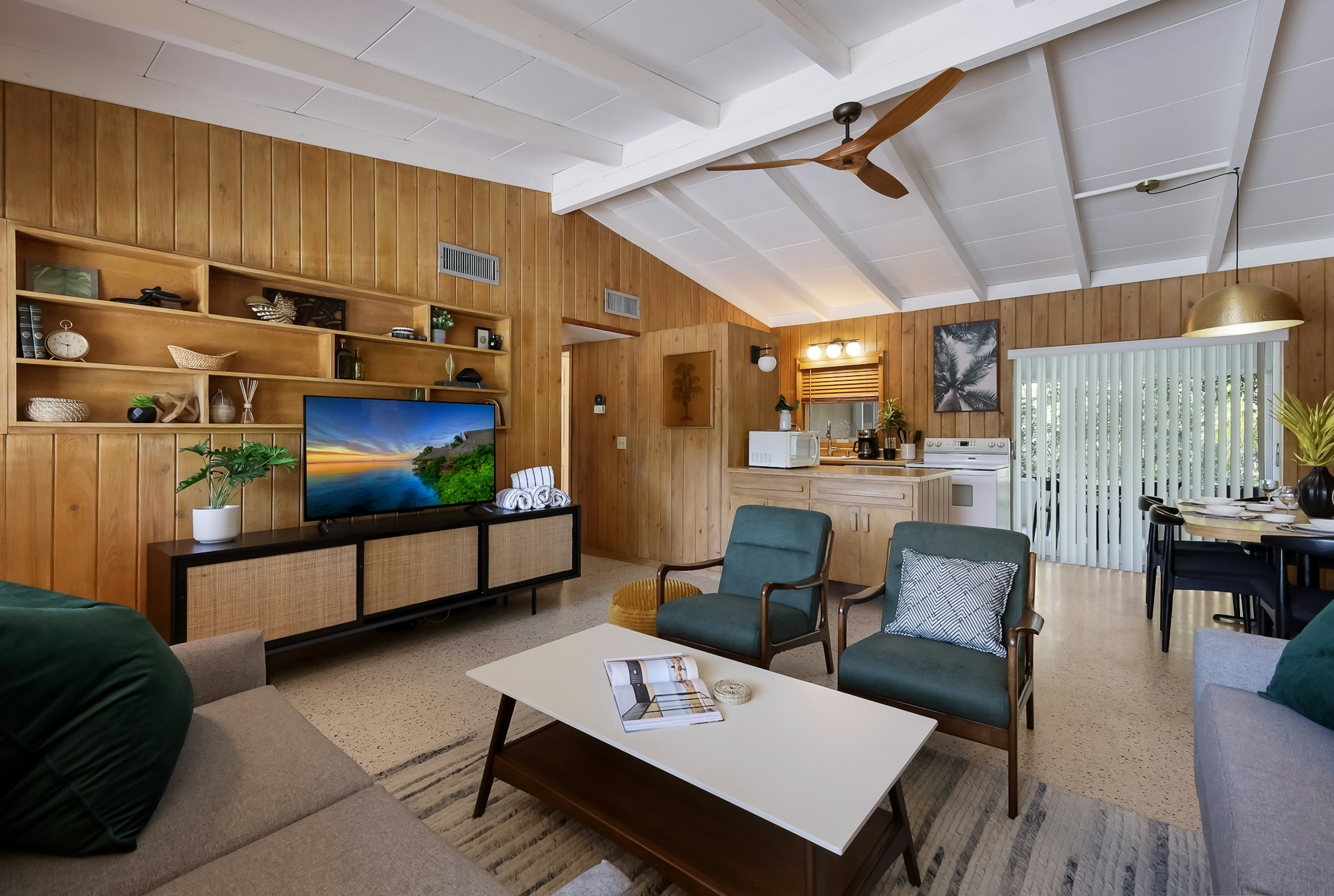 Cozy living room