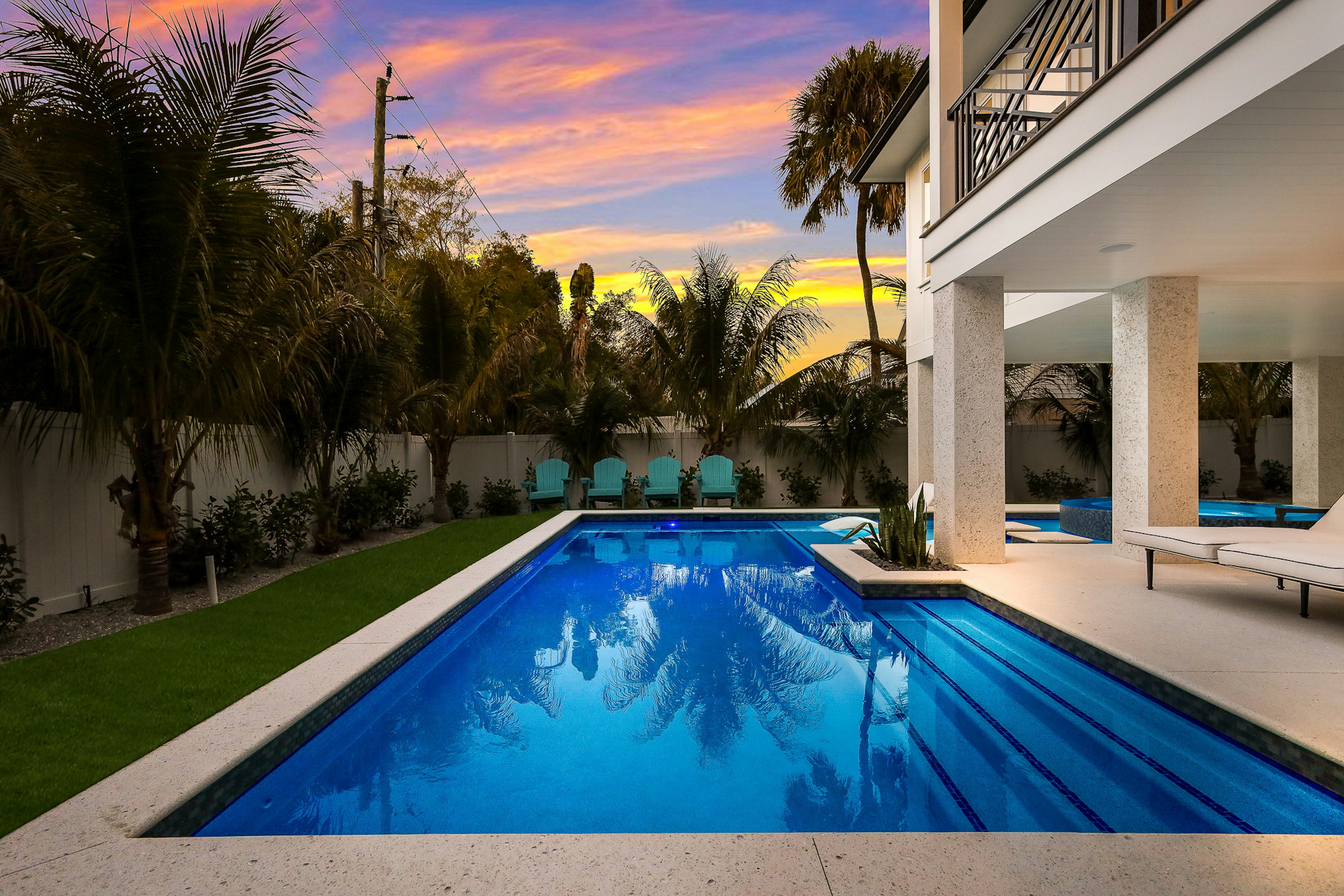 Private Pool and Spa