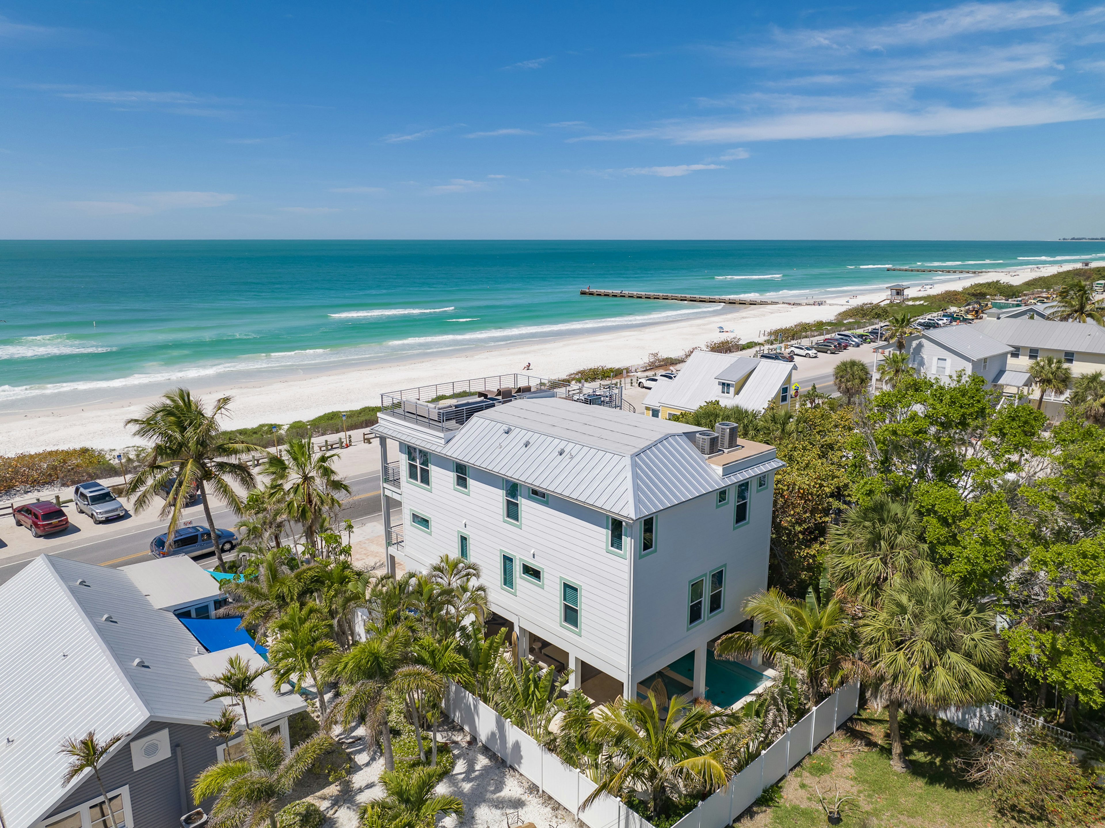 Close to the beach