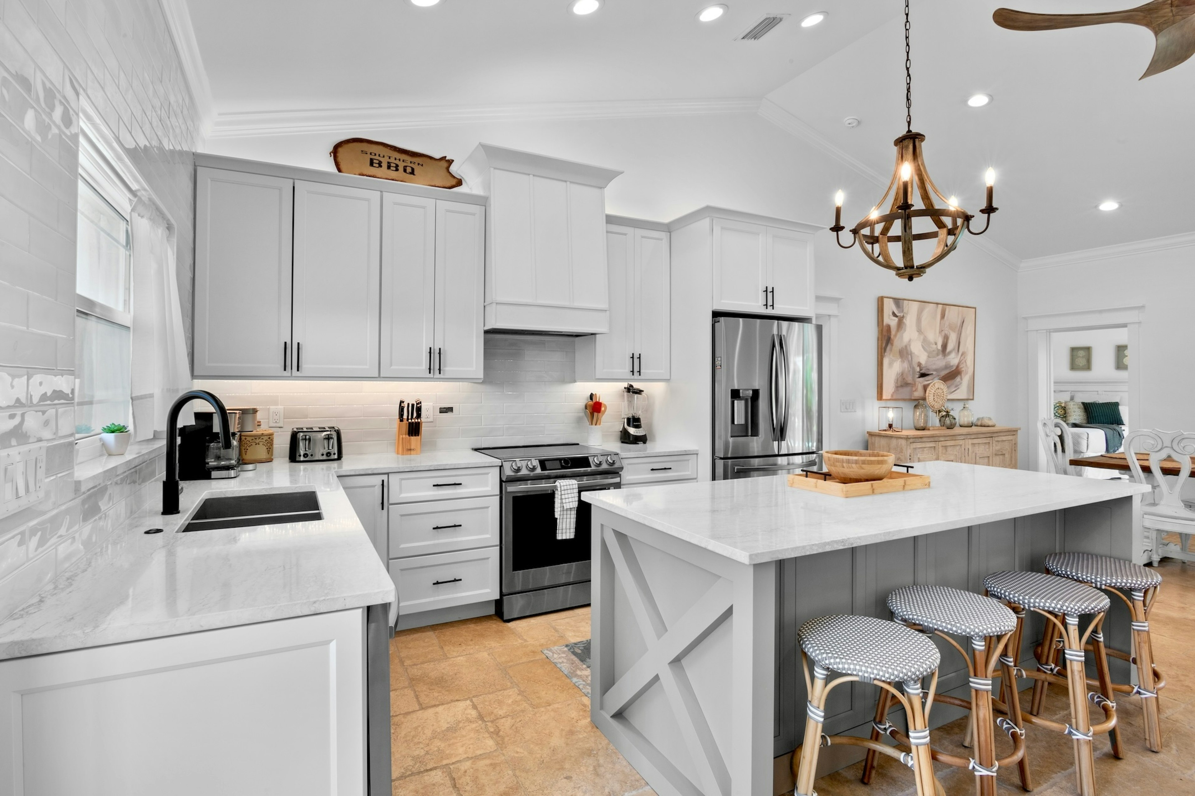 Kitchen, Breakfast Bar