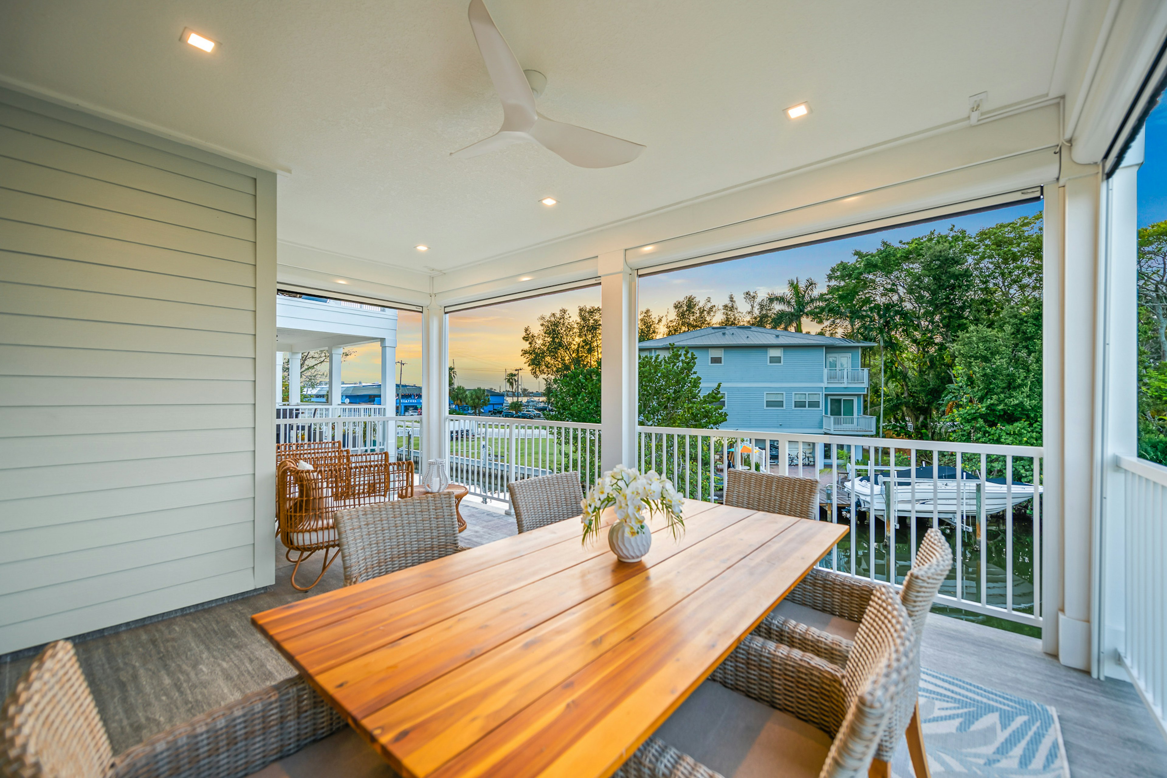 Outdoor Dining Area