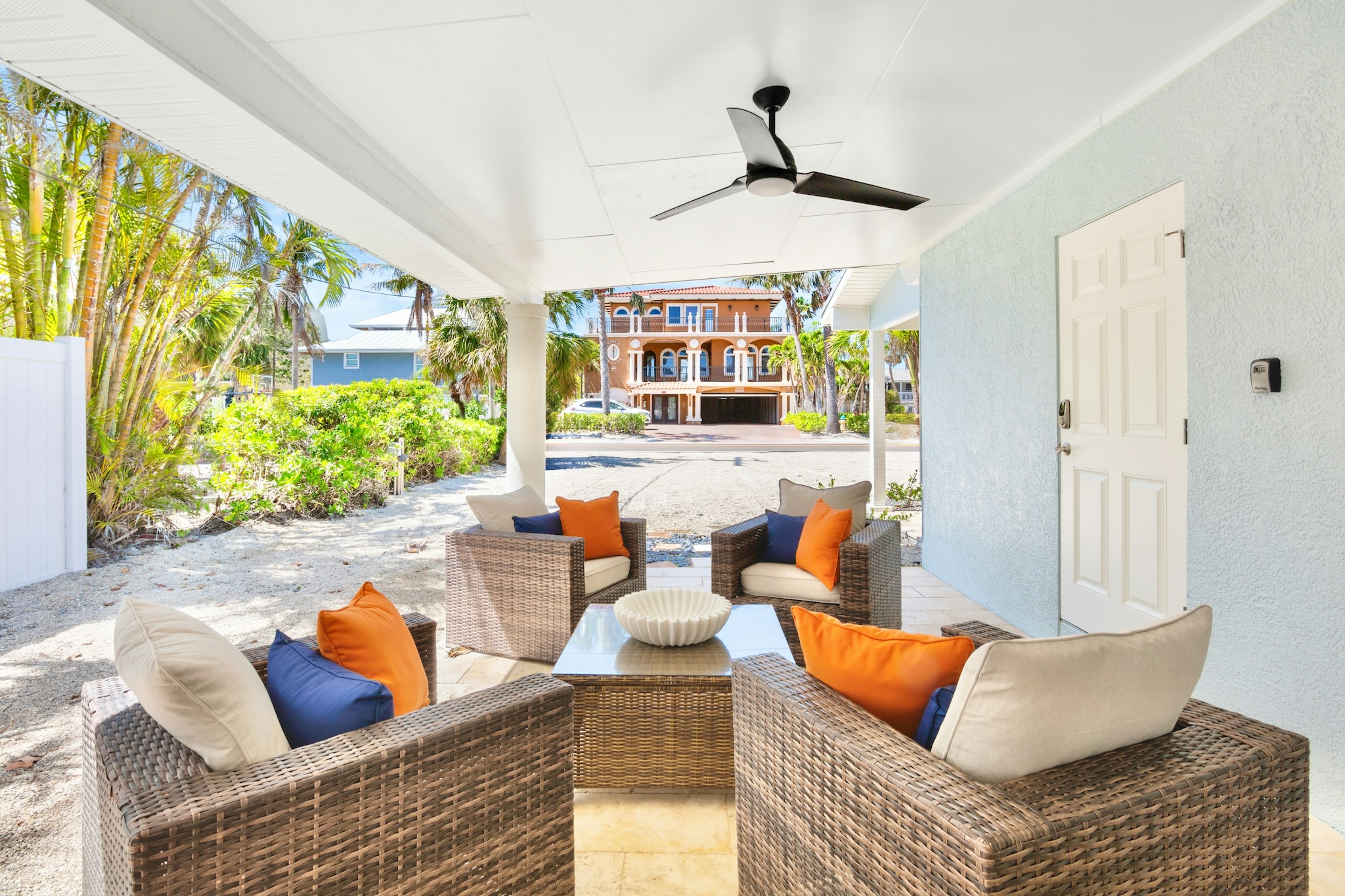 Outdoor Lounge Area