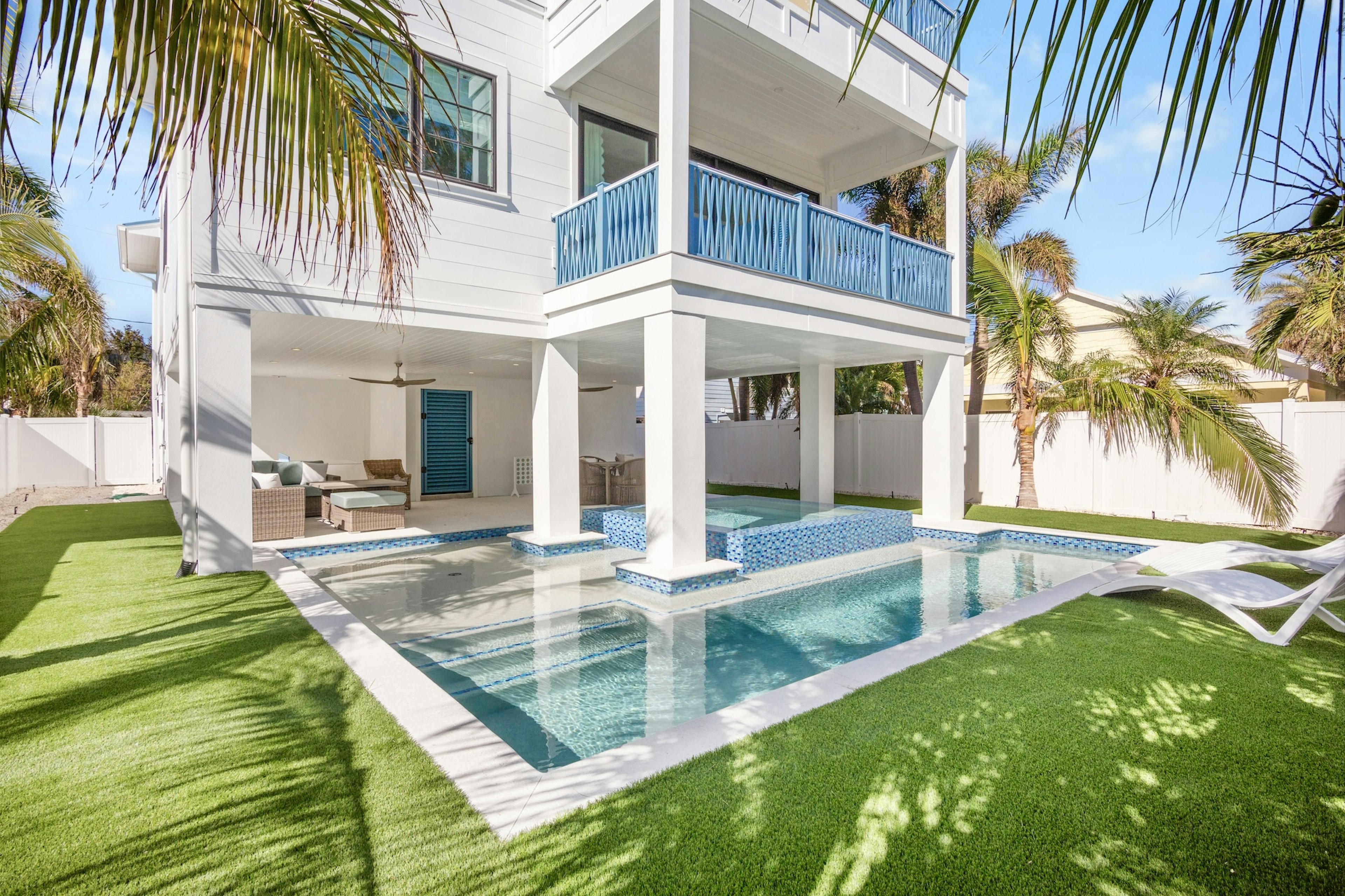 Private Pool and Spa