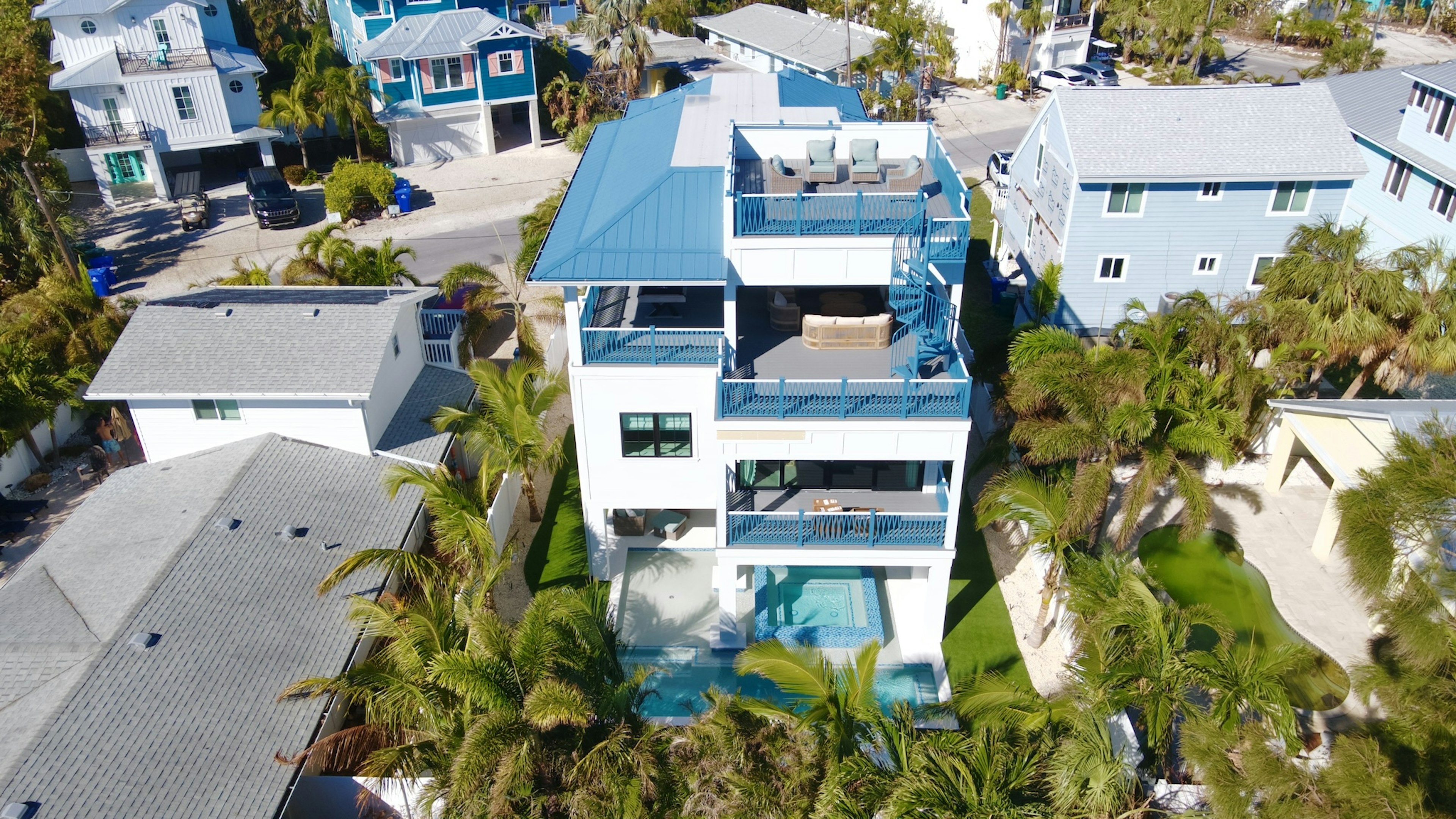 Private house with pool