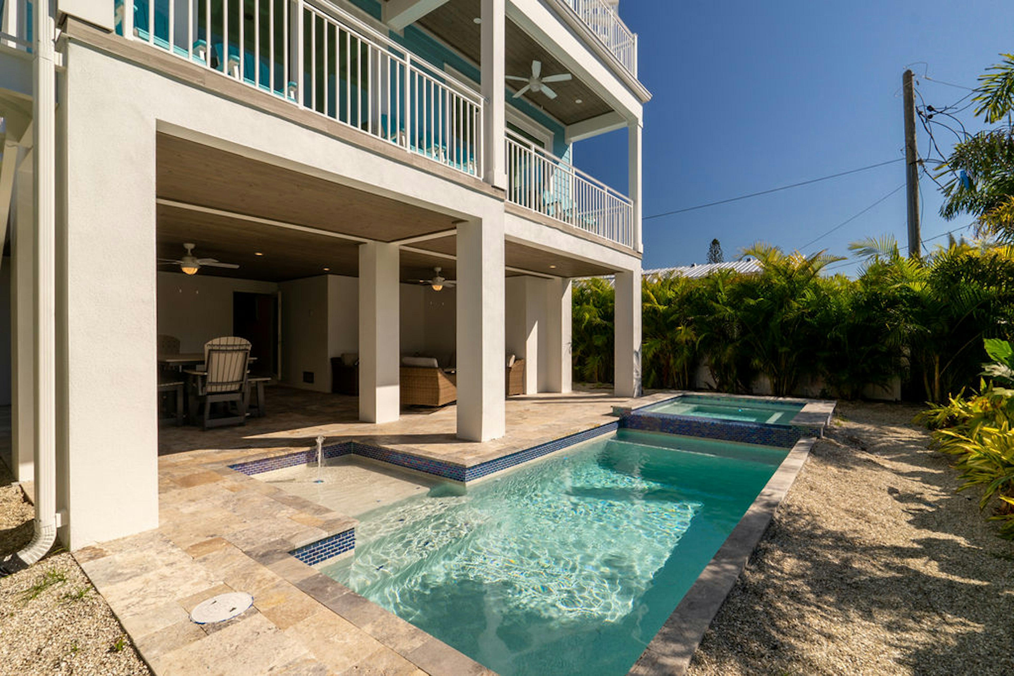 Pool area