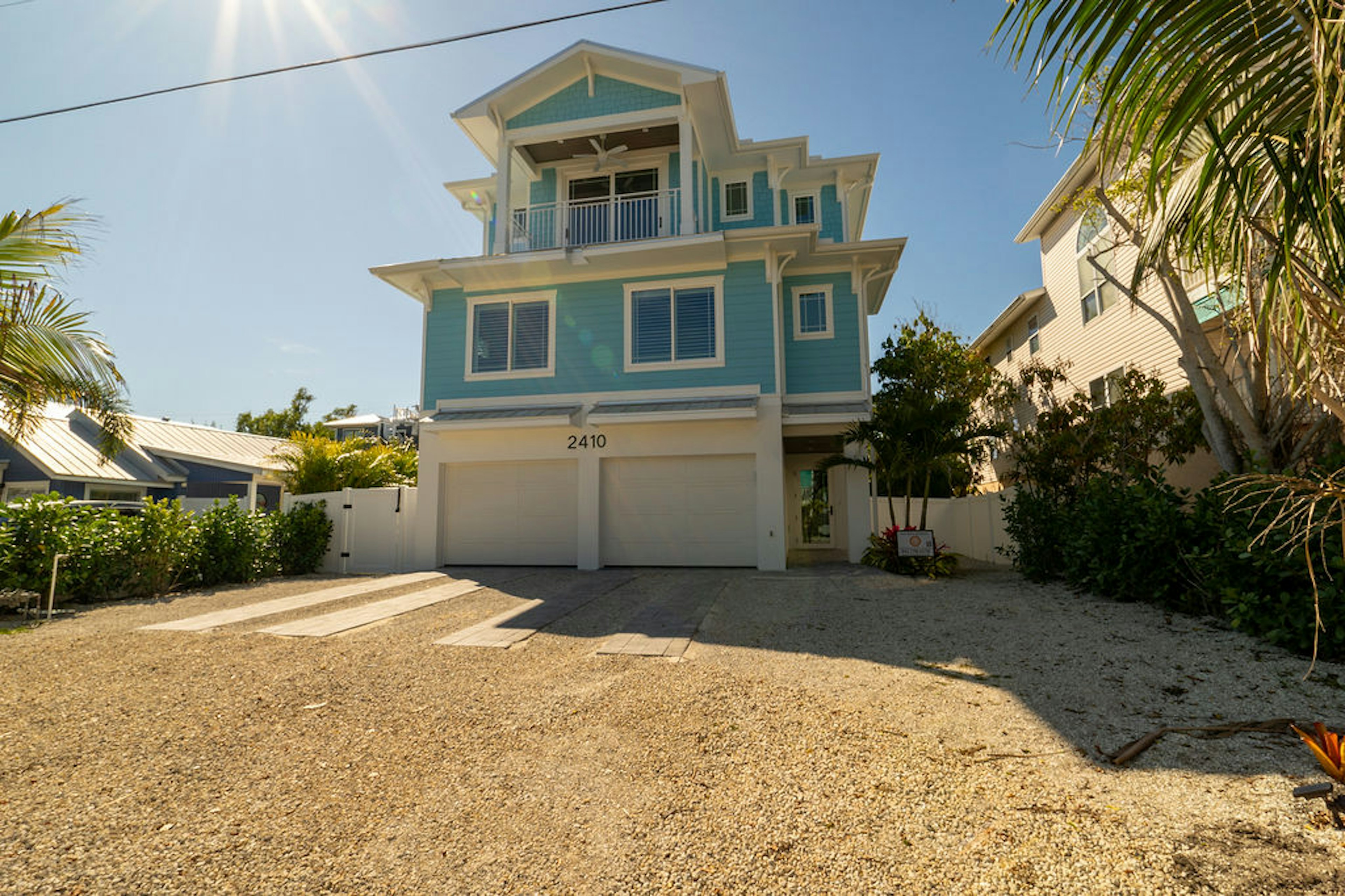 House entrance