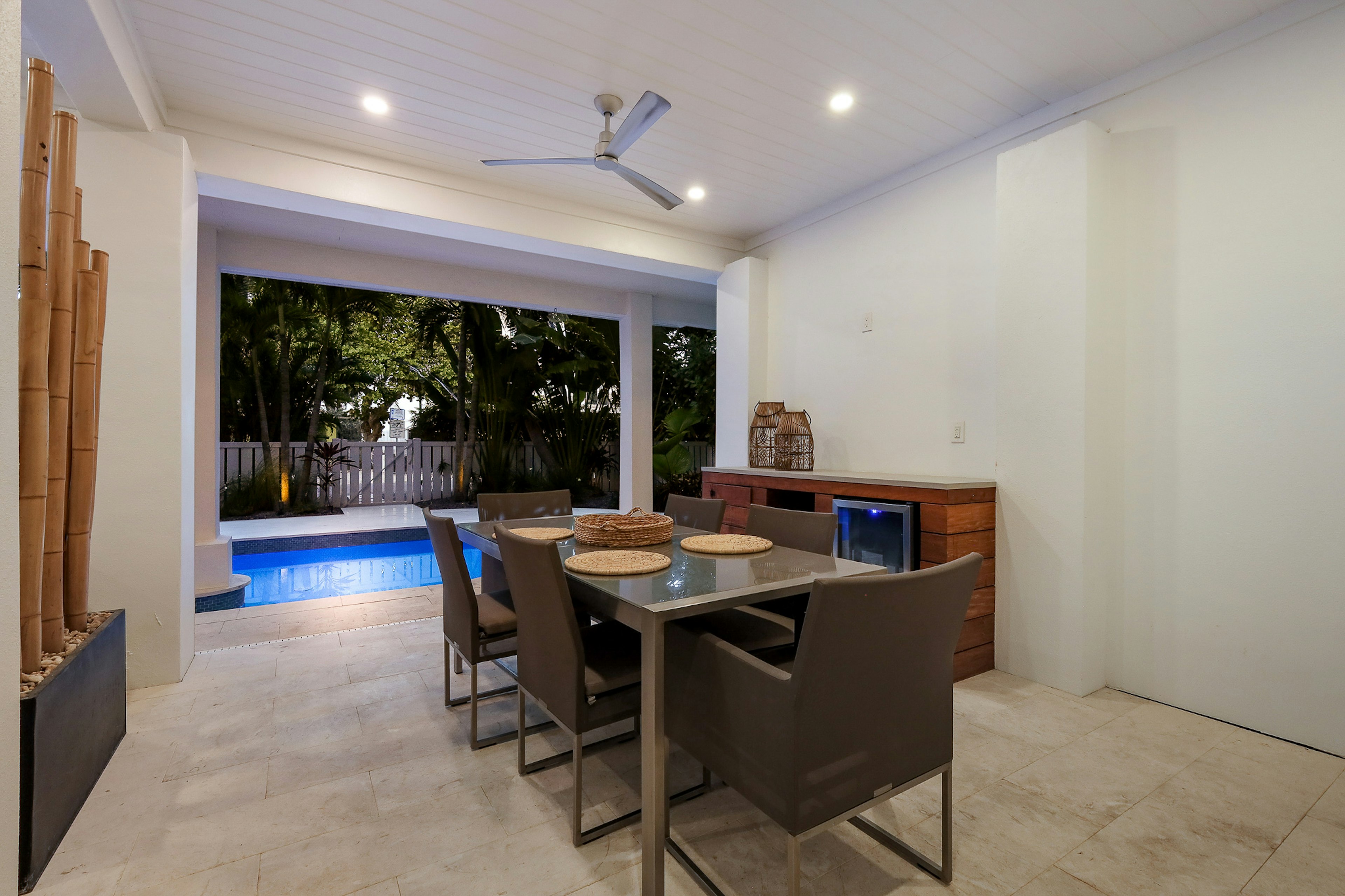 Outdoor Dining Area
