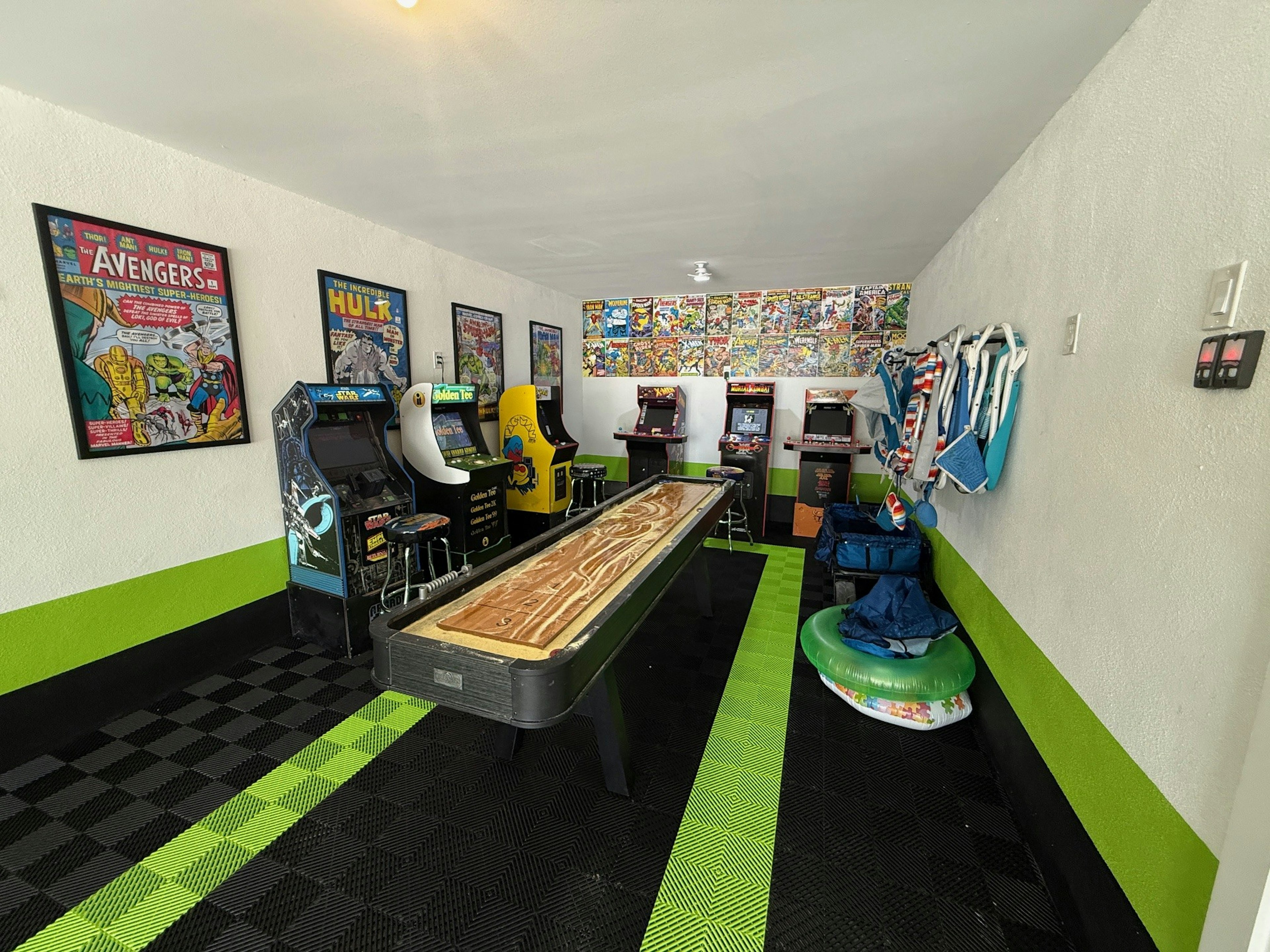 Garage Game Room