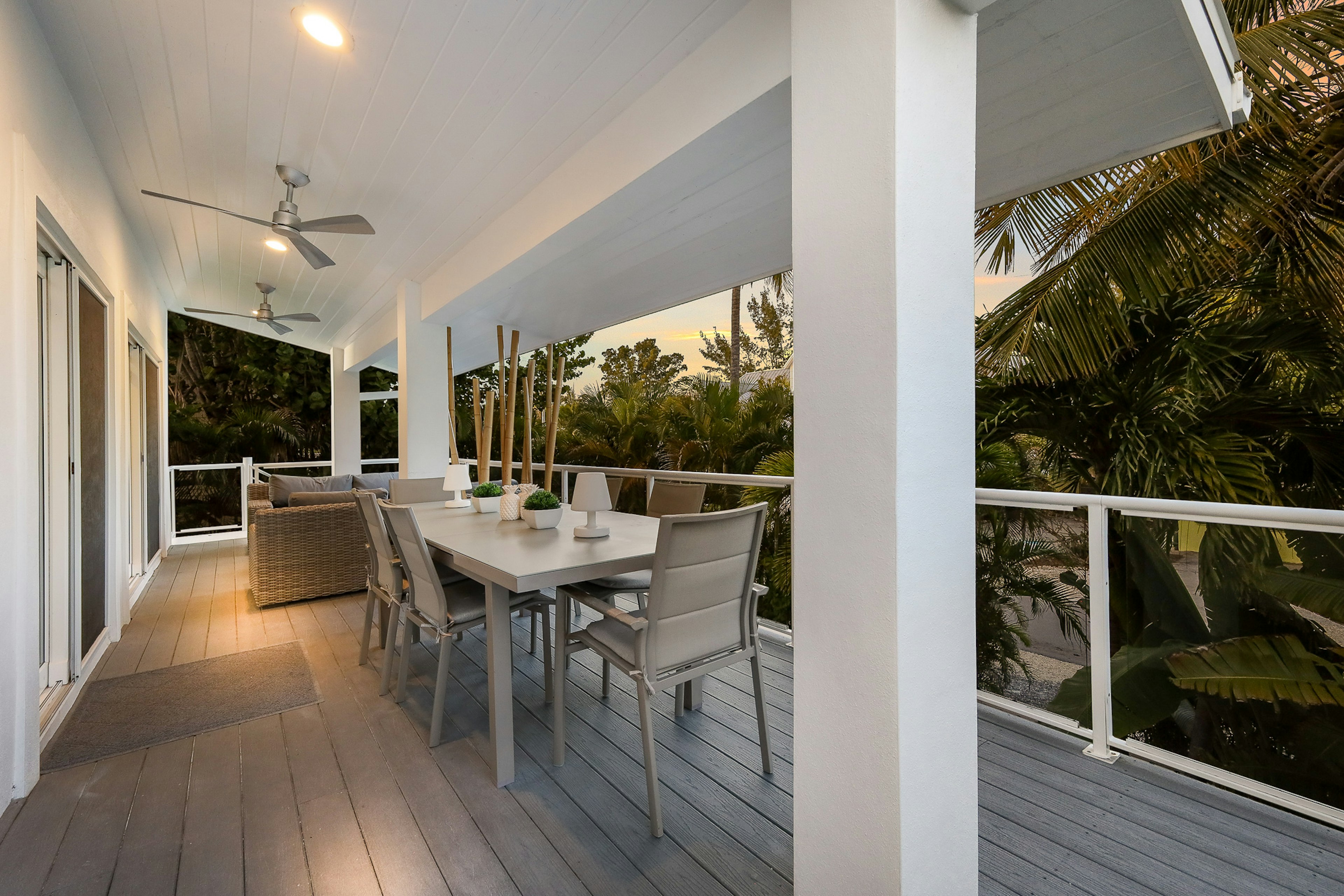 Balcony Dining Area
