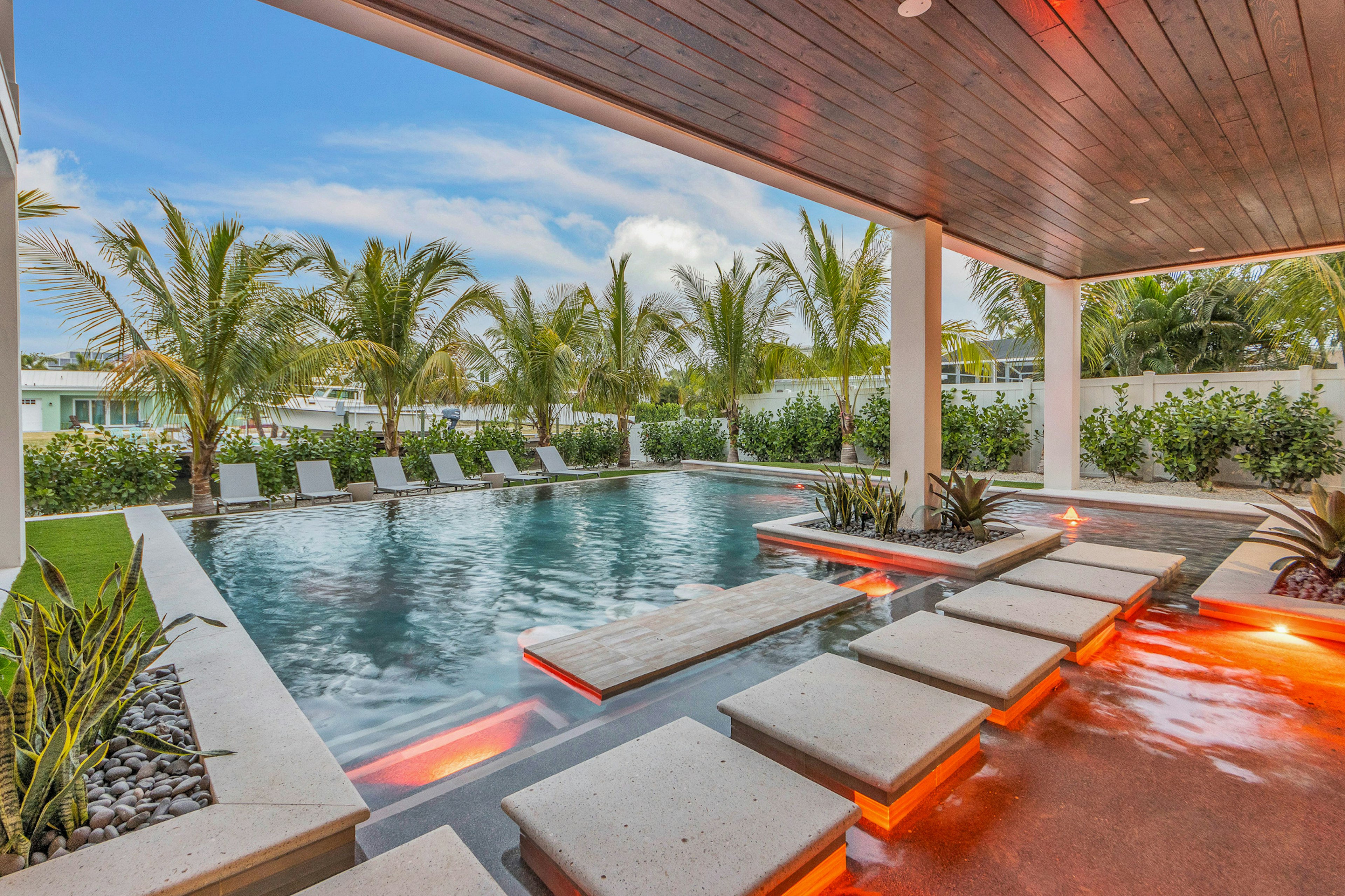 Private pool