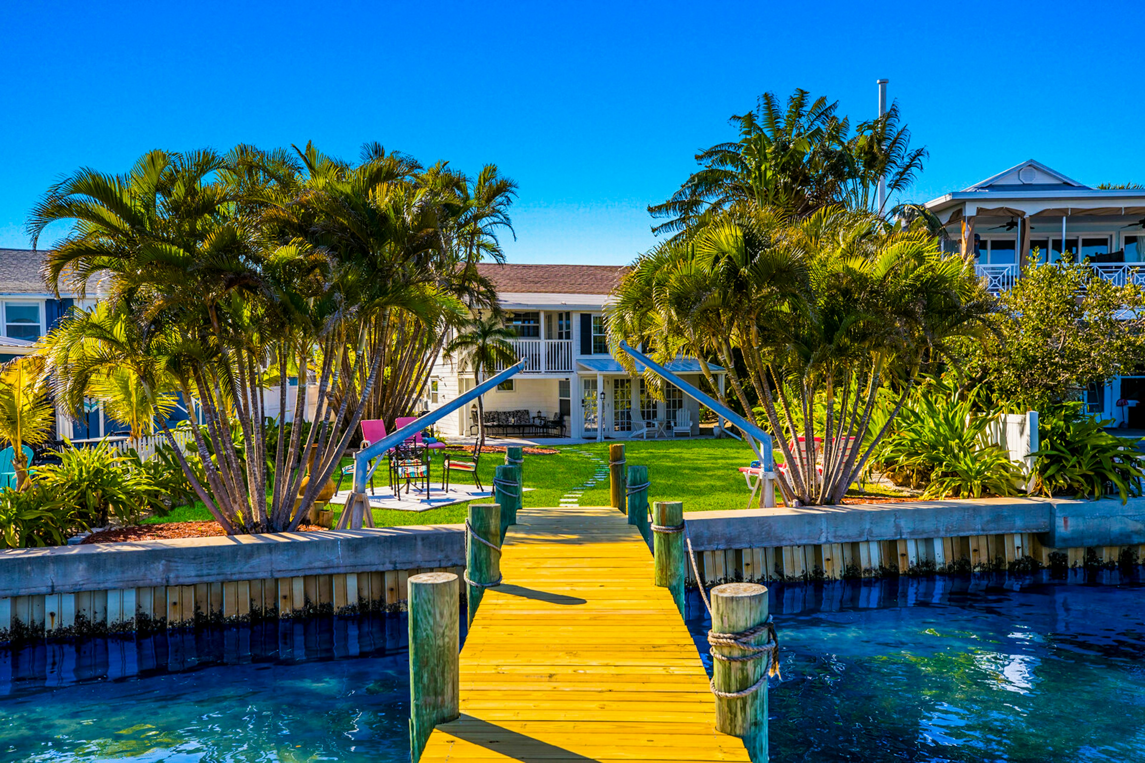 Private Fishing Dock