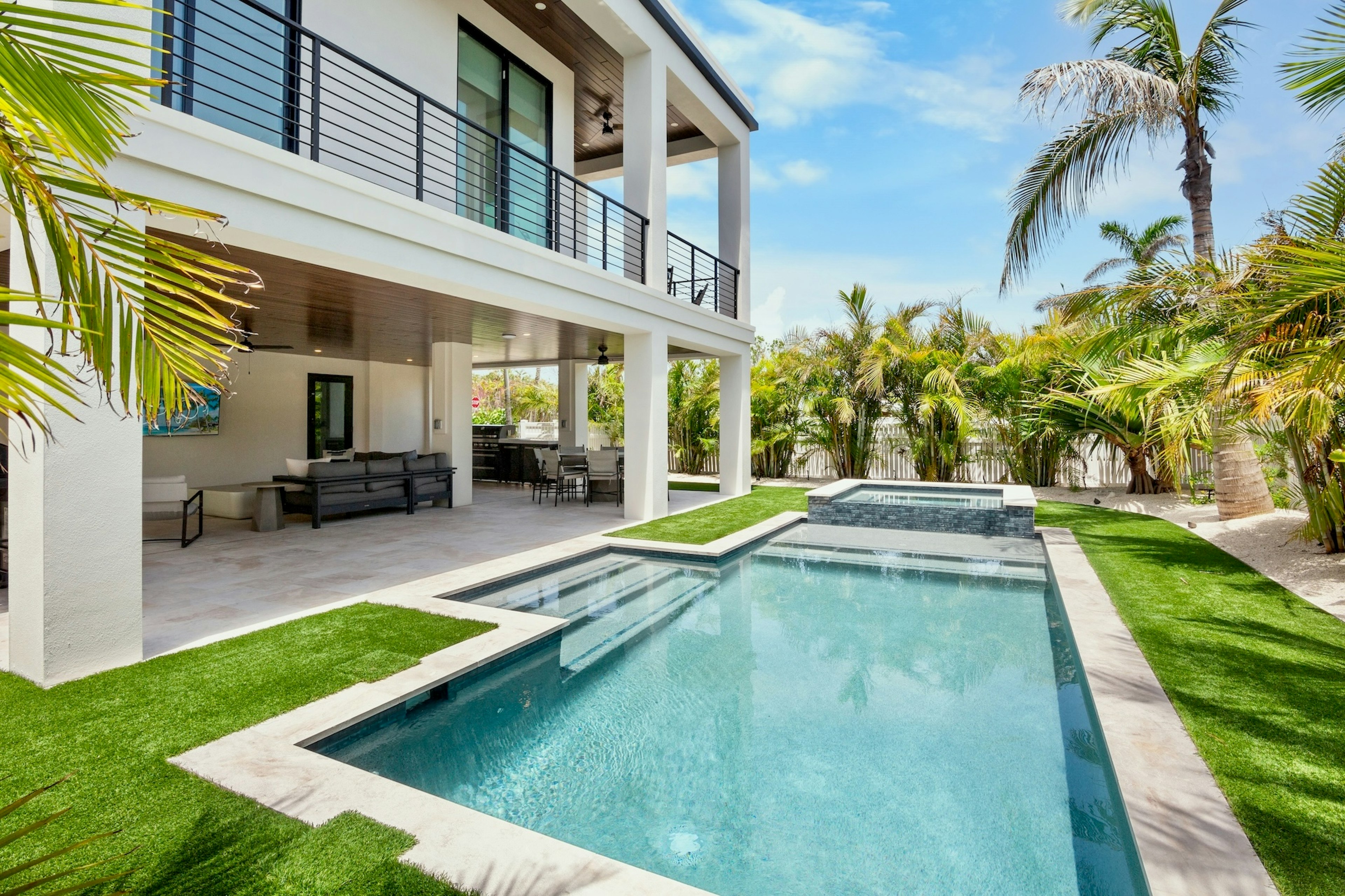 Poolside Escape