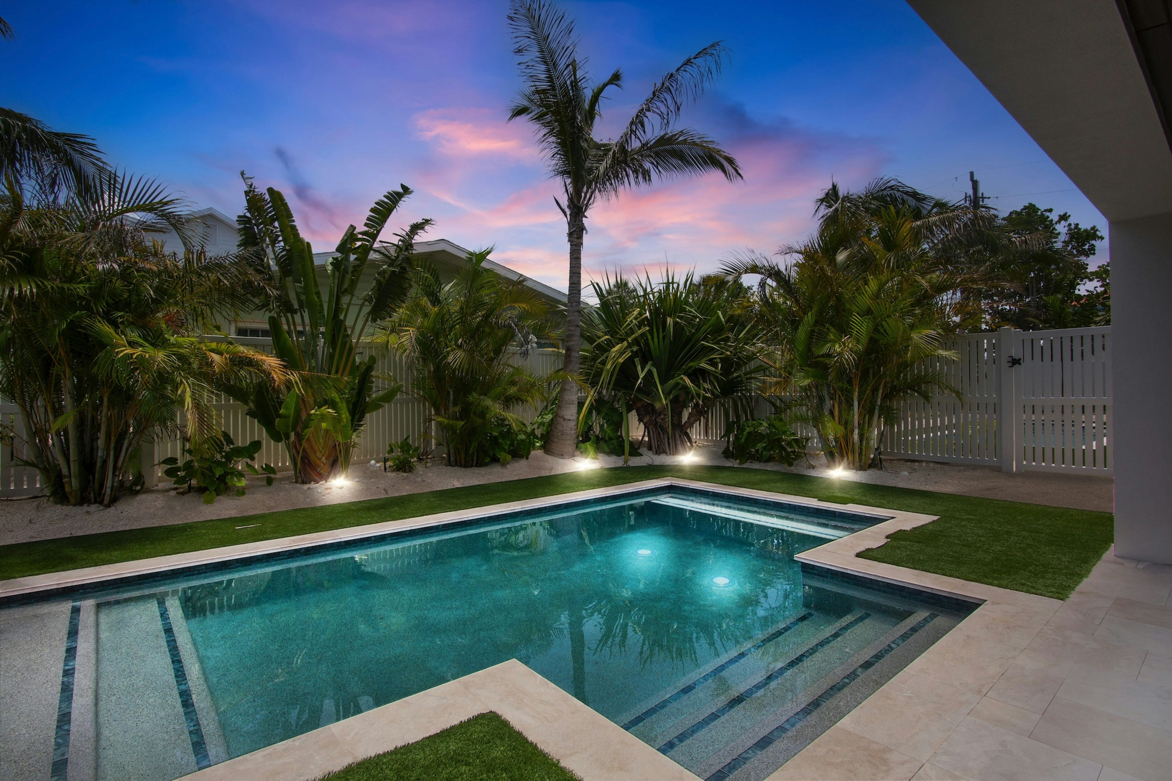 Private Pool and Spa