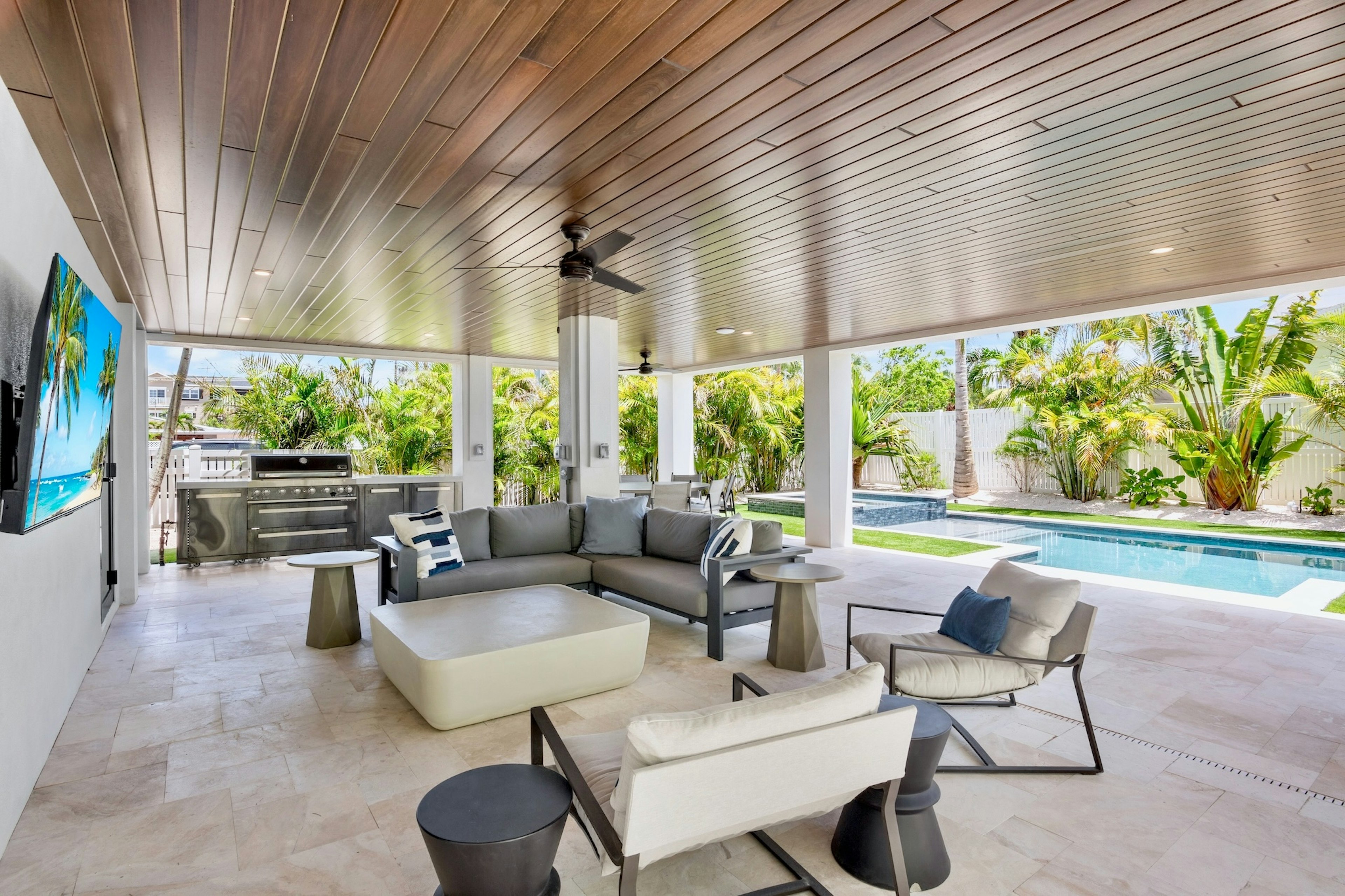 Outdoor Living Area
