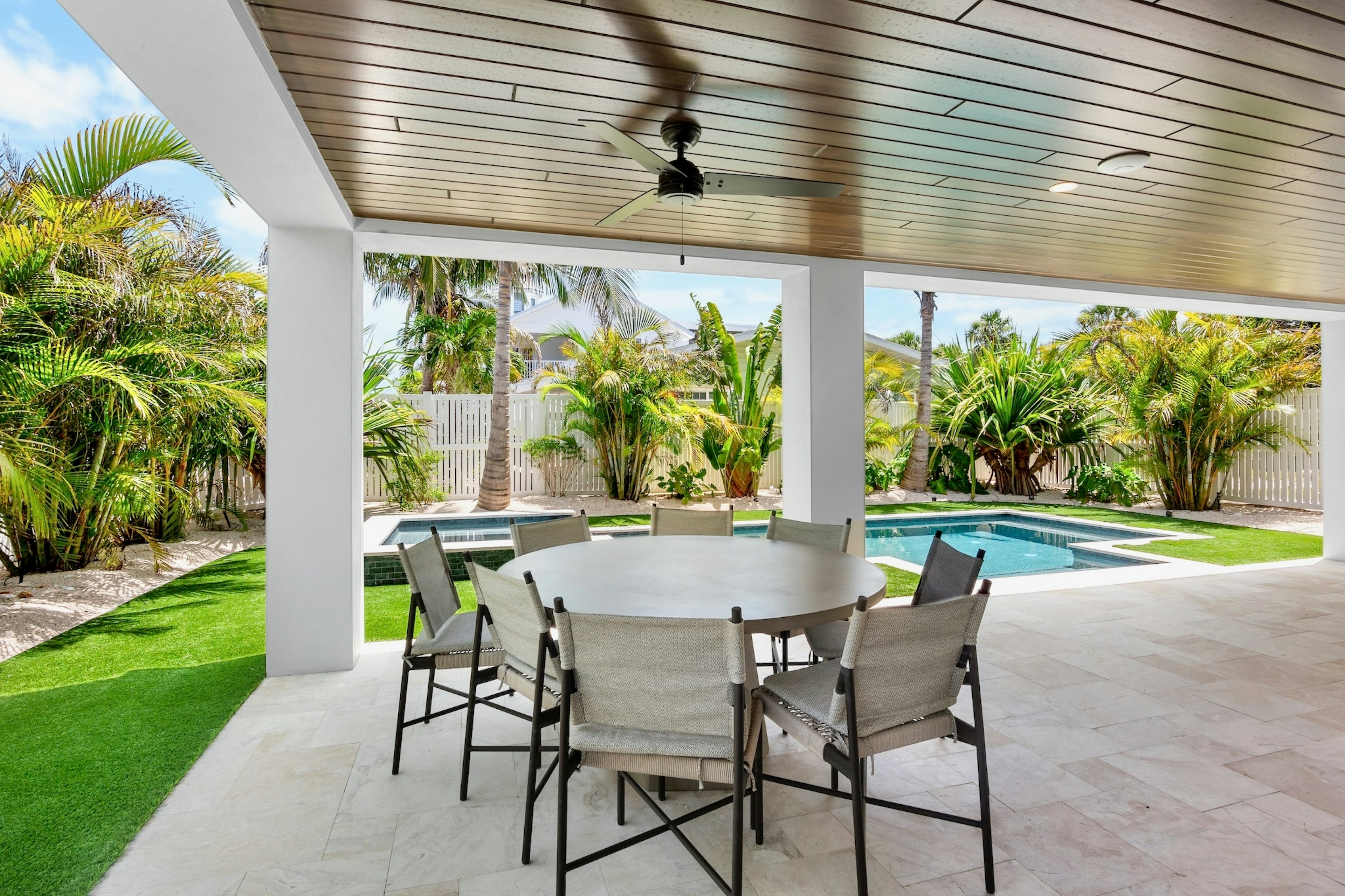 Outdoor Dining Area