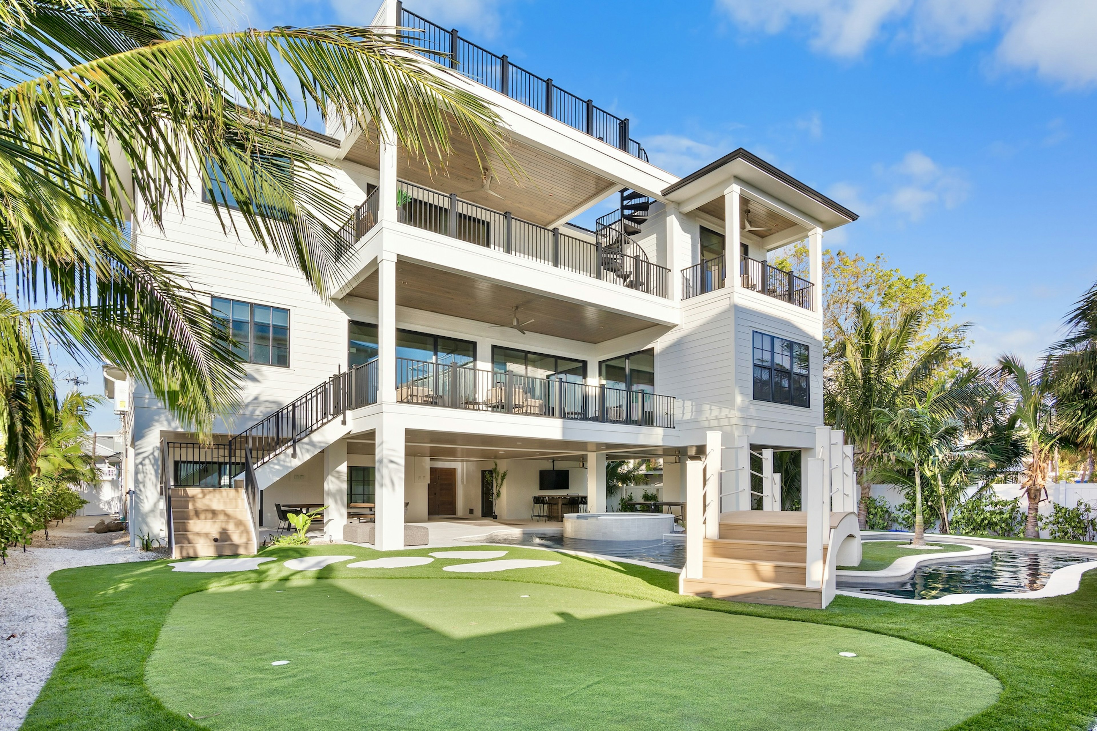 Elegant Front Facade