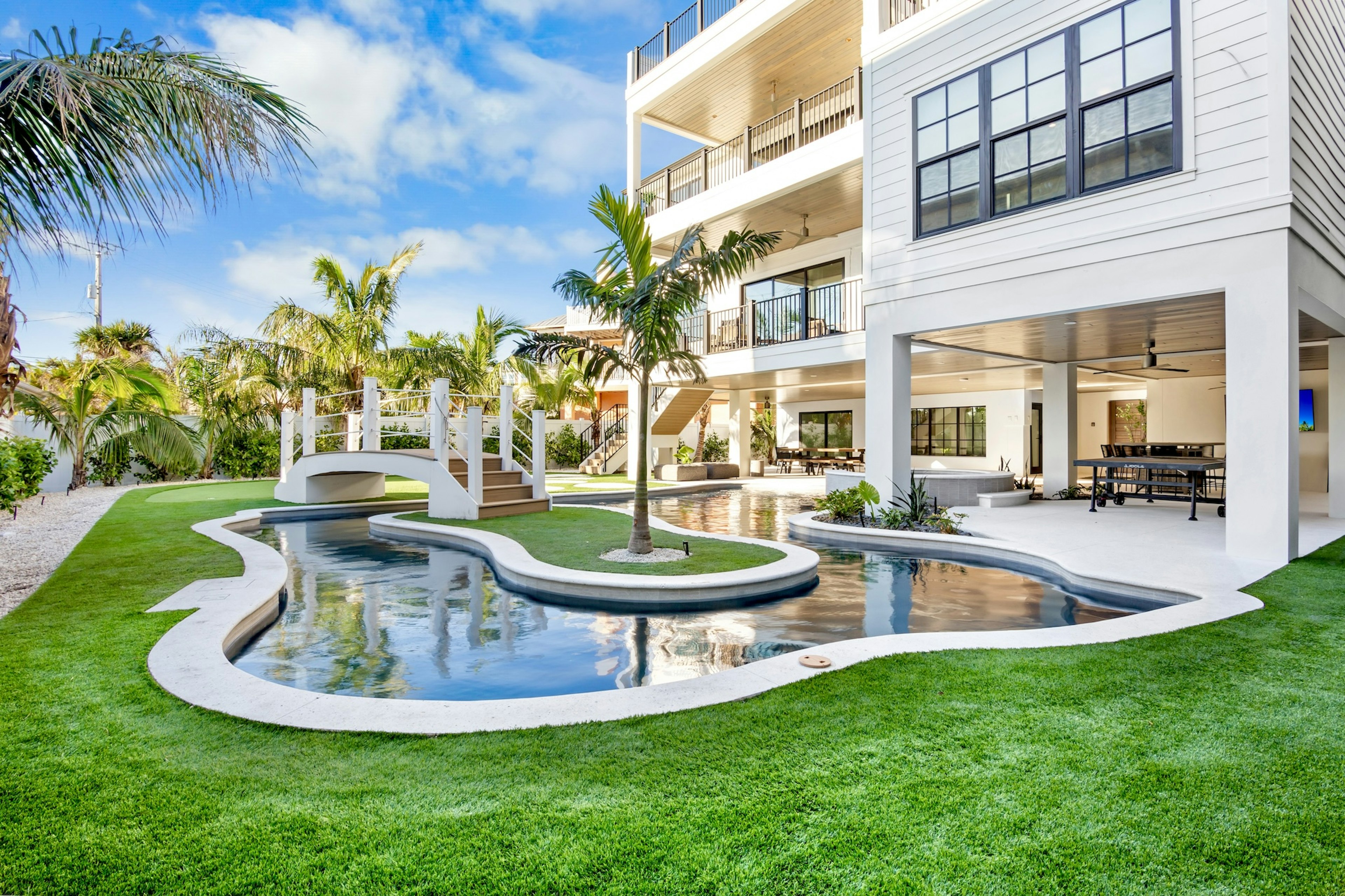 Private Pool and Spa