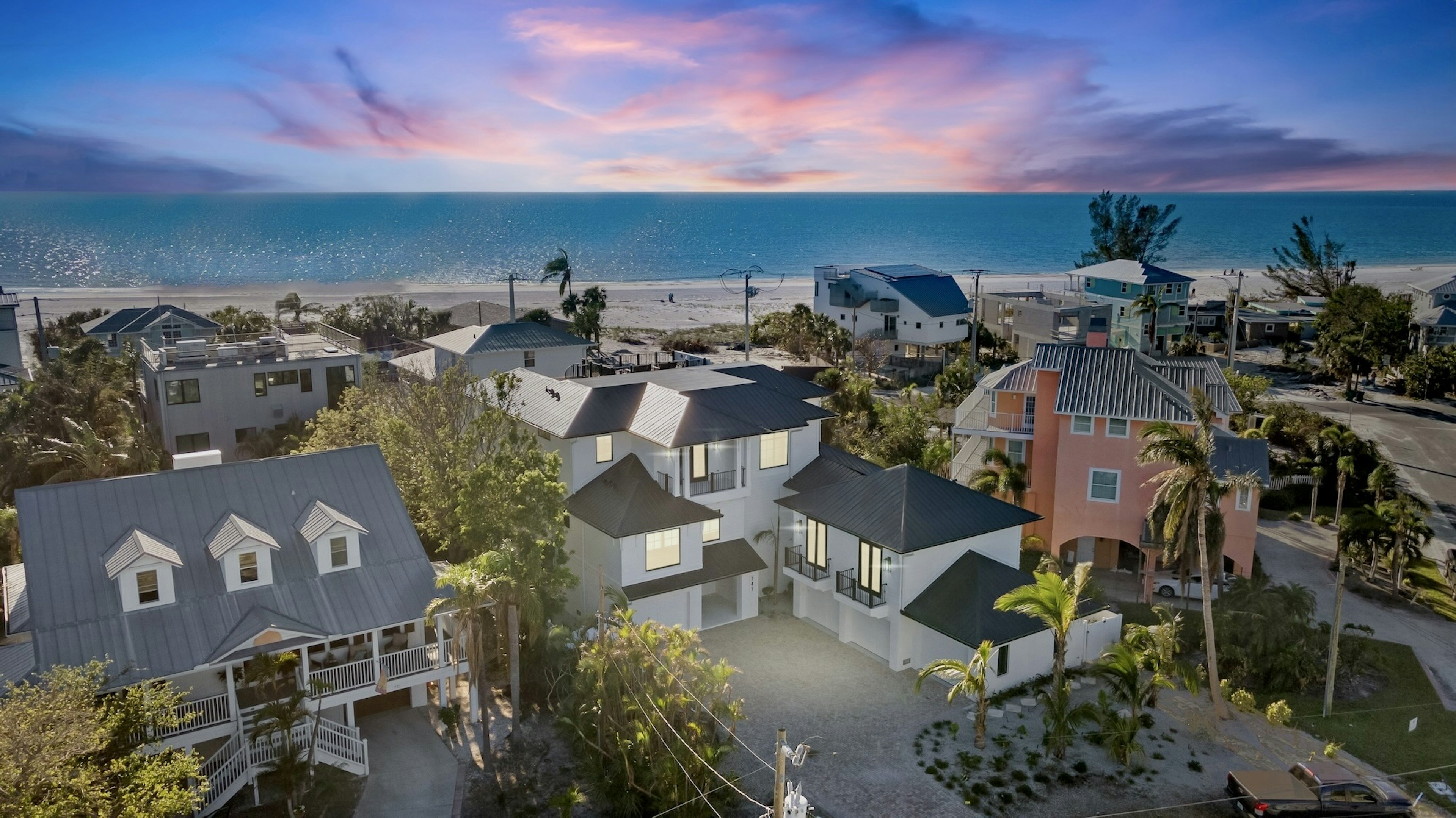 Close to the beach