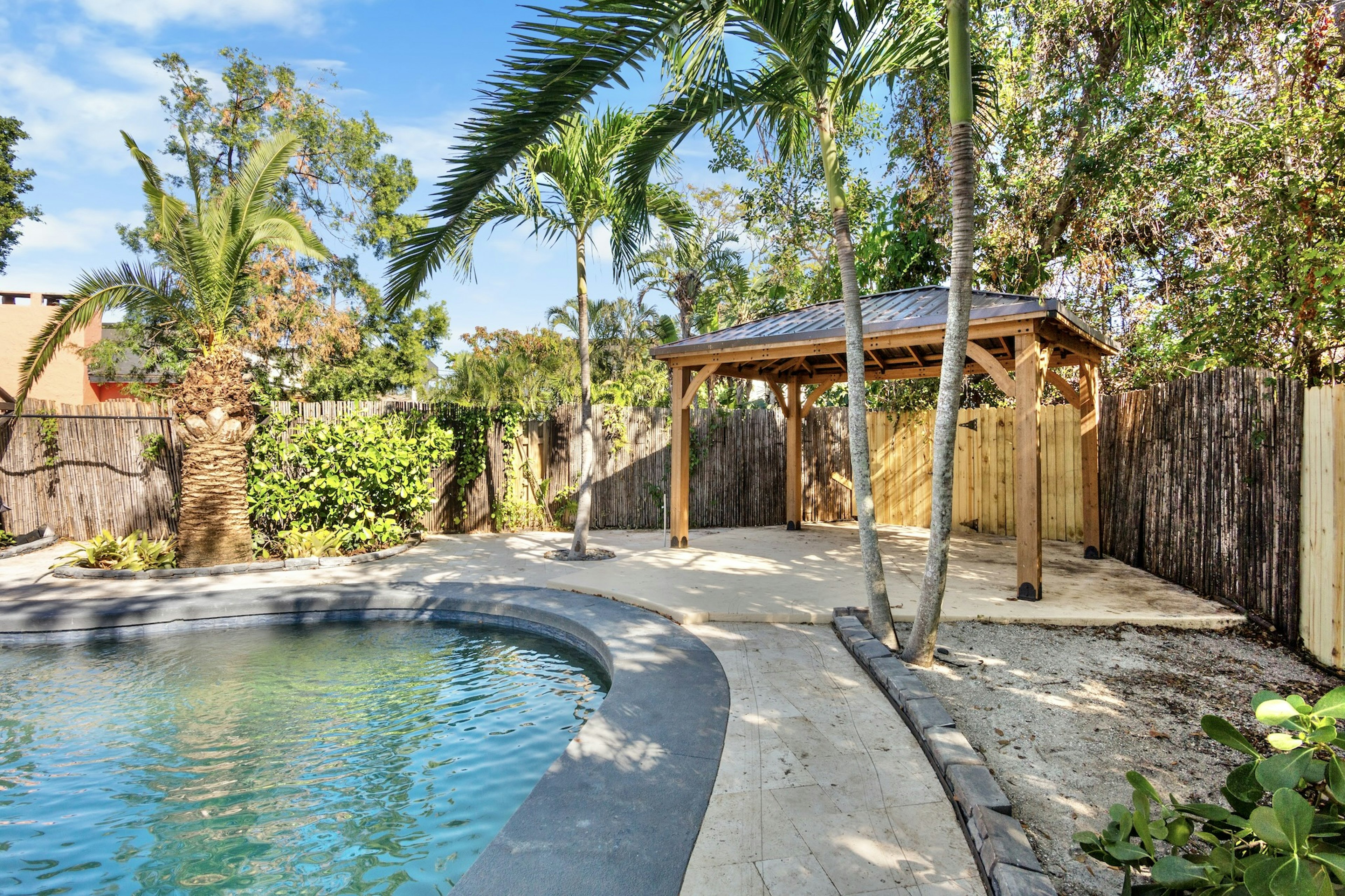 Poolside Cabana
