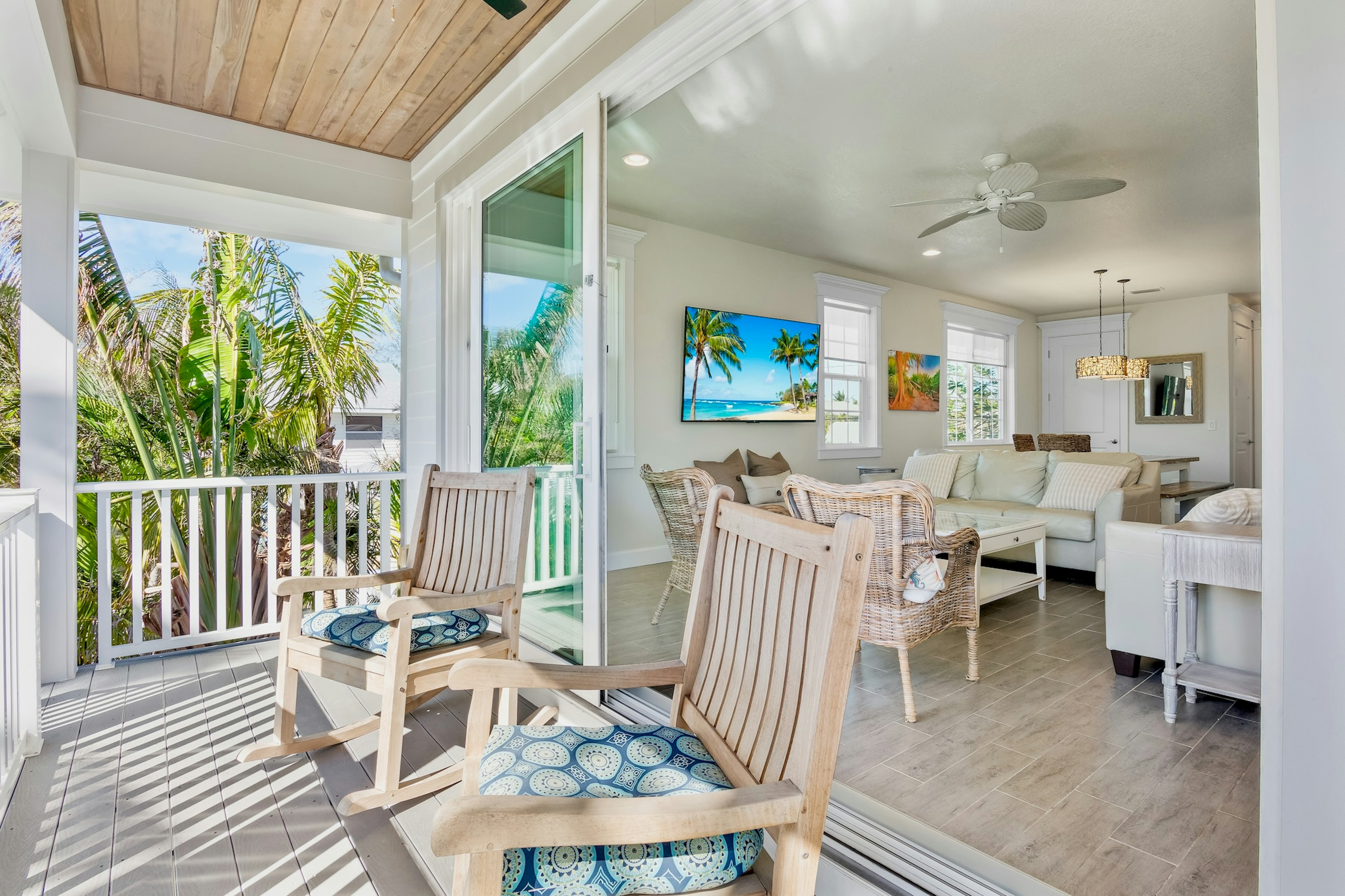 Balcony Seating