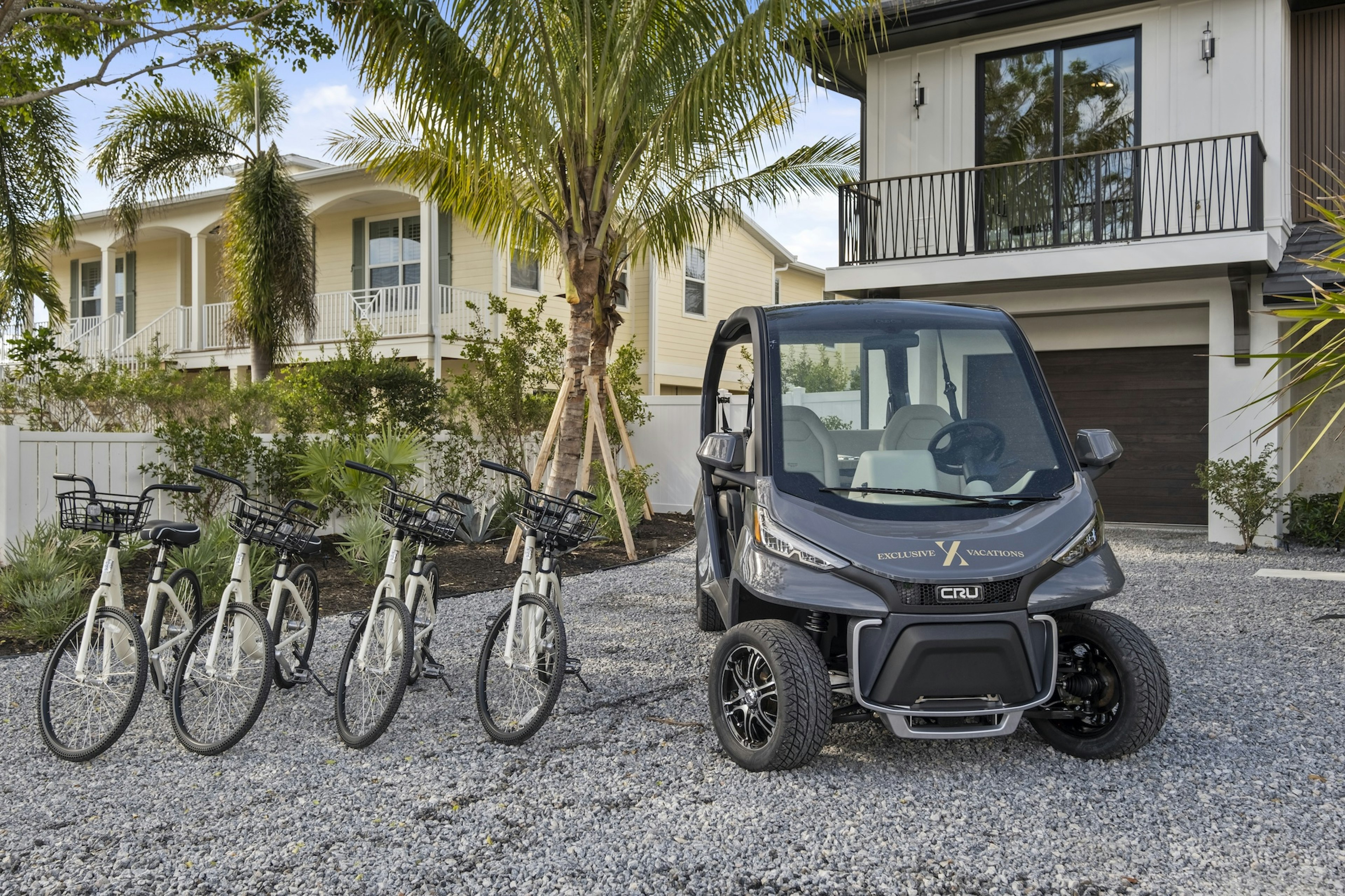 Bicycles and golf cart -Additional Amenities