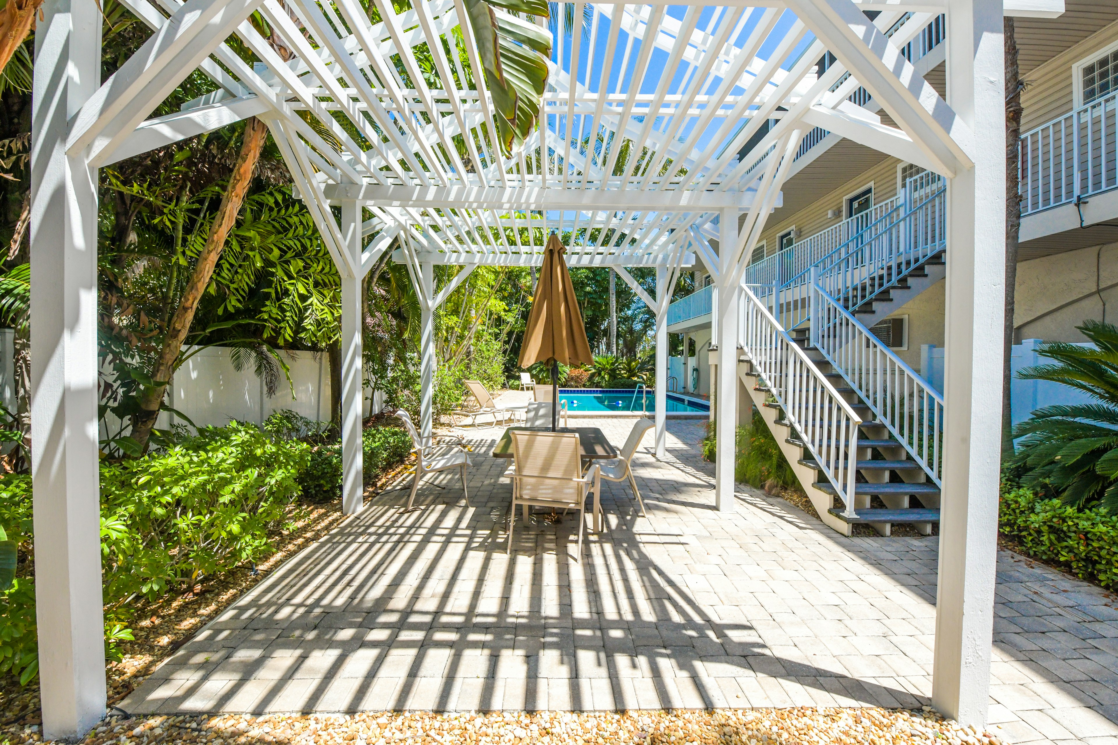 Outdoor Dining Area