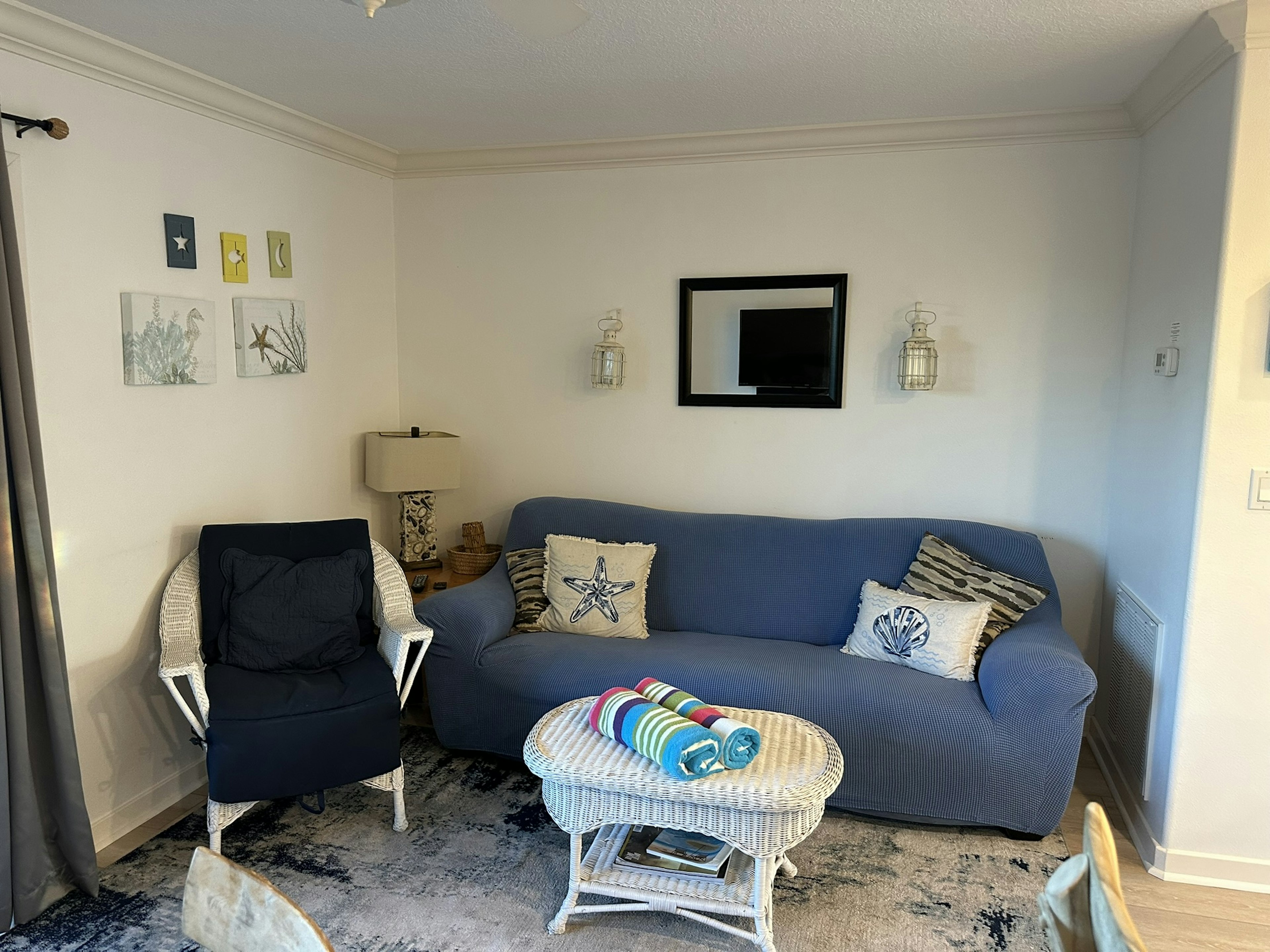 Indoor Living Zone
