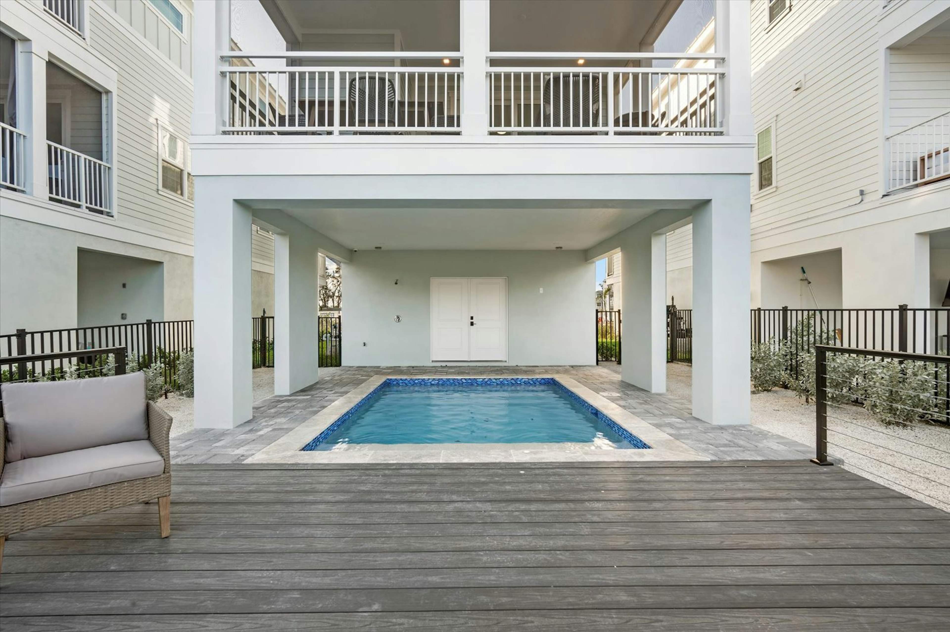 Private Pool Area