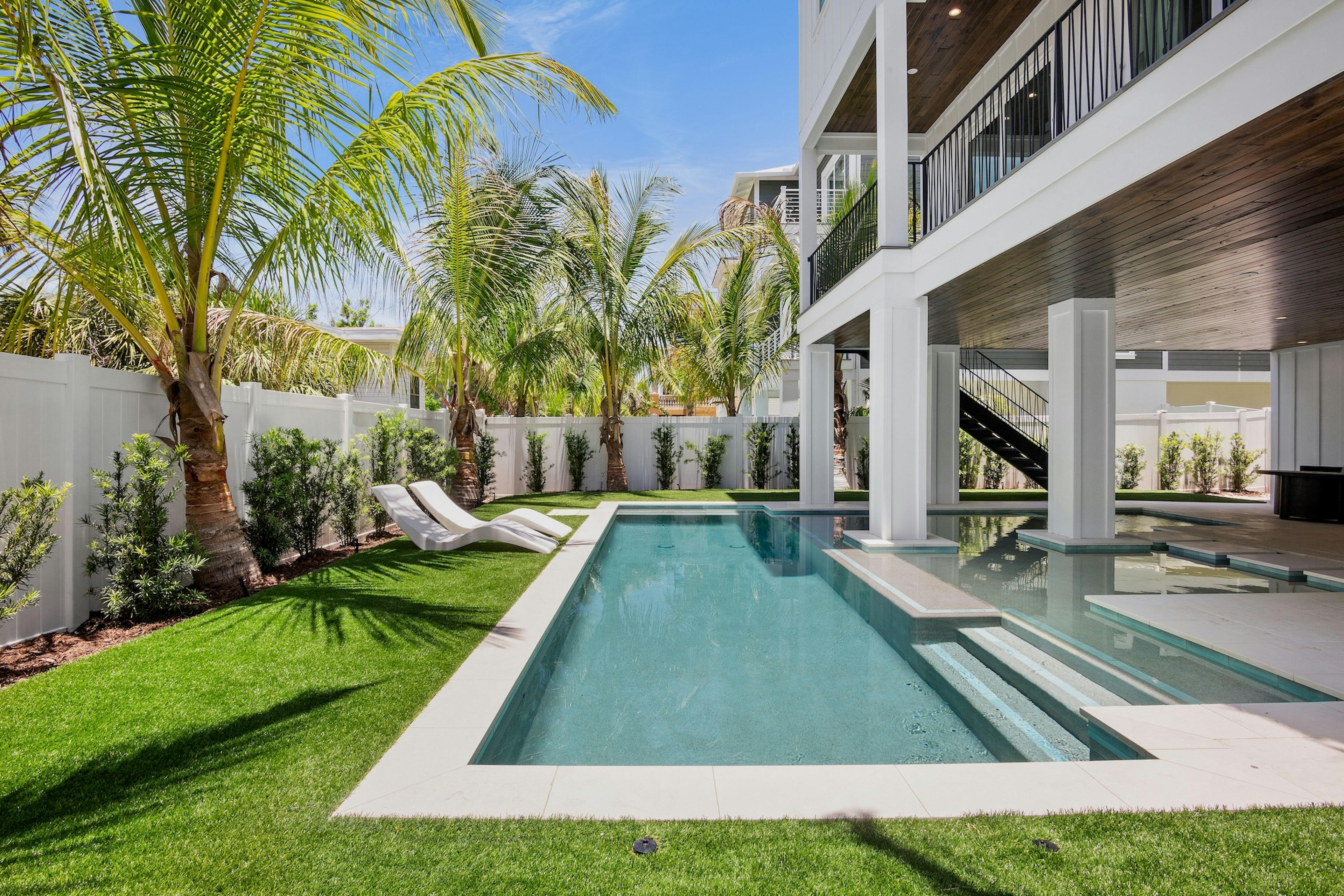 Private Pool and Spa