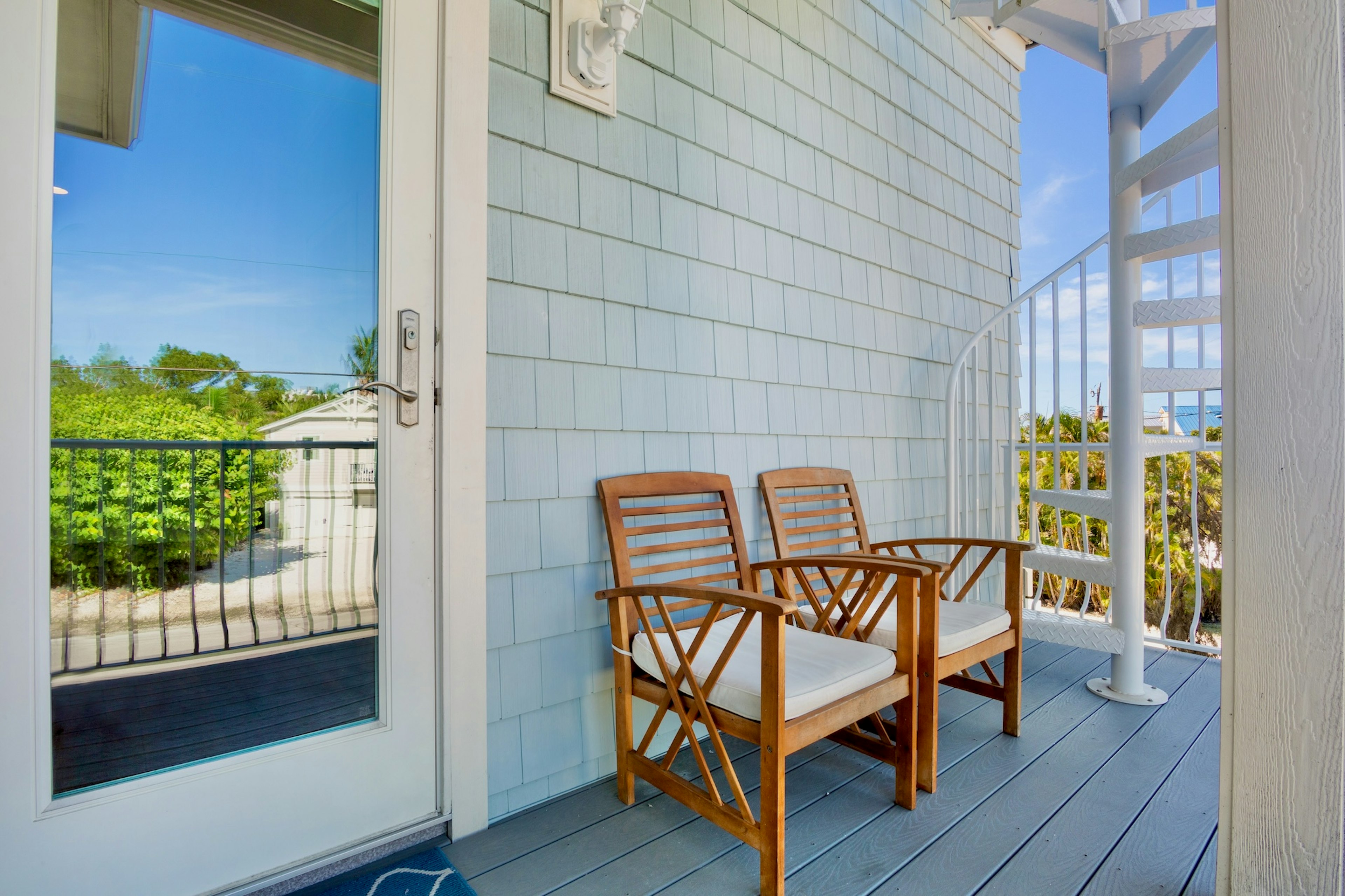 Outdoor chairs for relaxing
