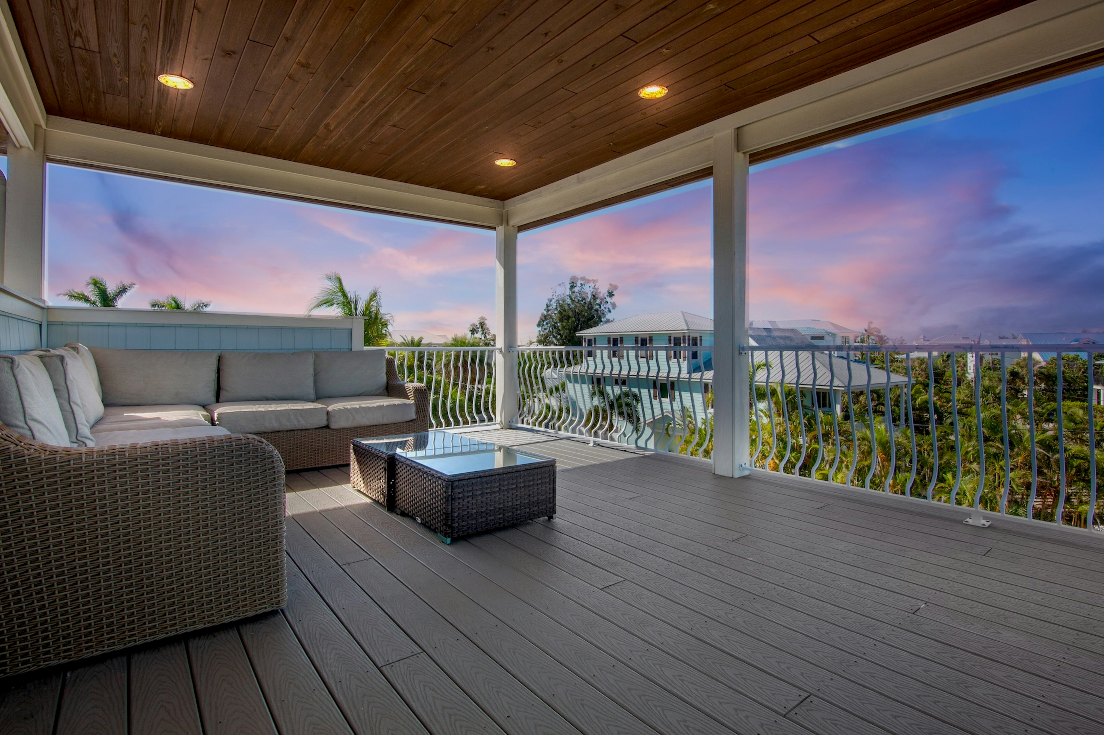 Rooftop Deck and Outdoor Living