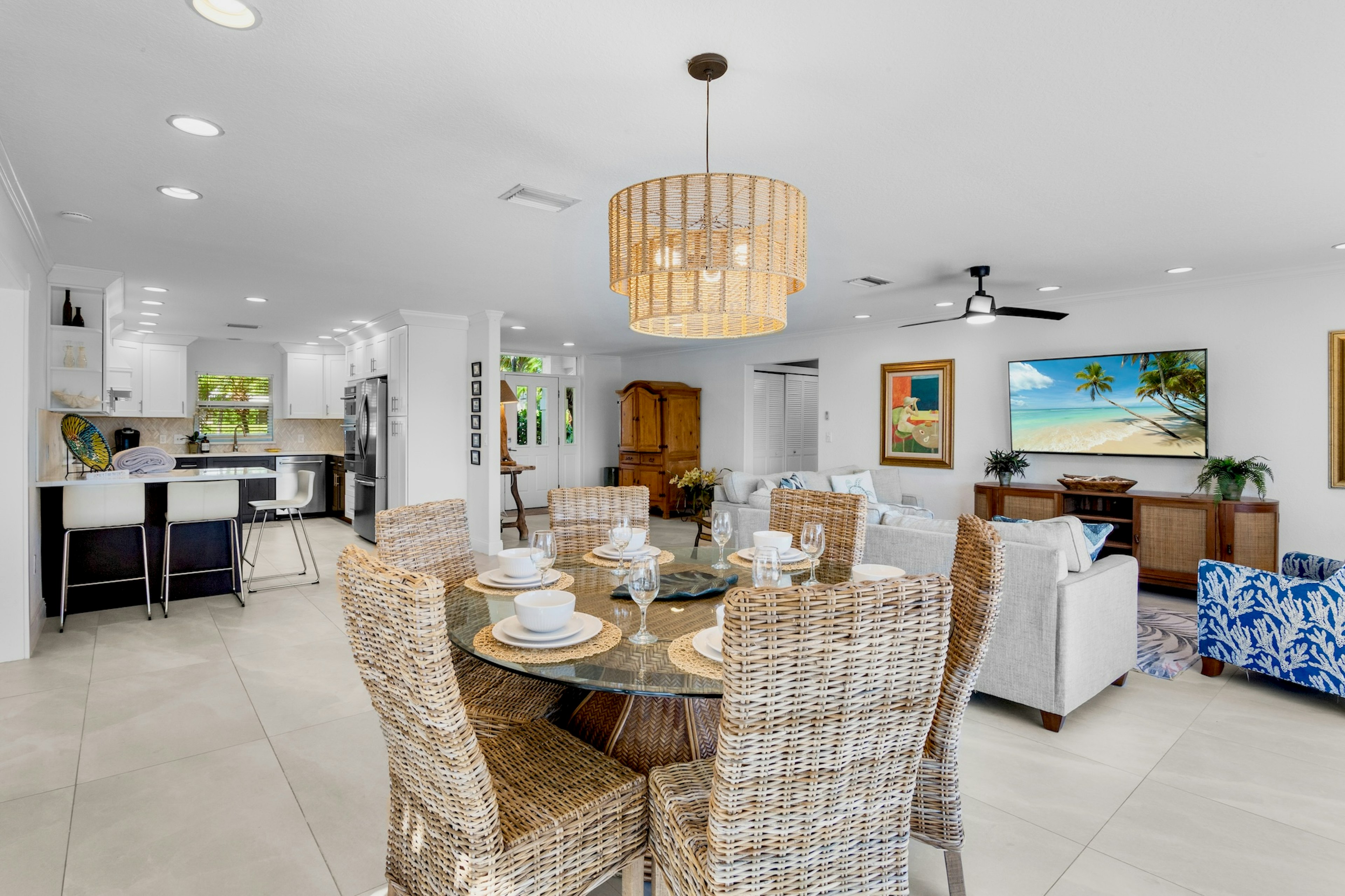 Dining - Open Layout