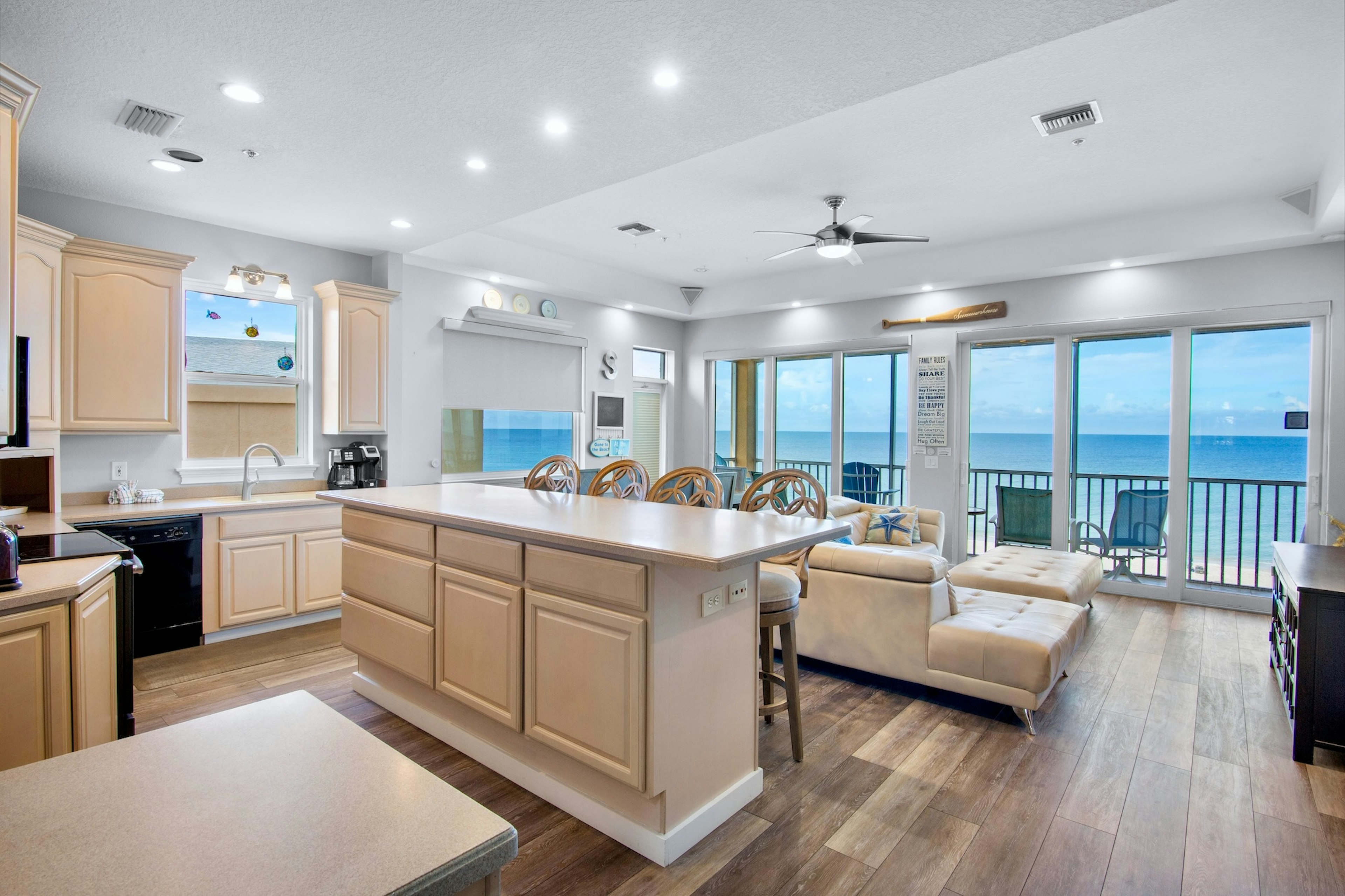 Spacious condo for family get-togethers