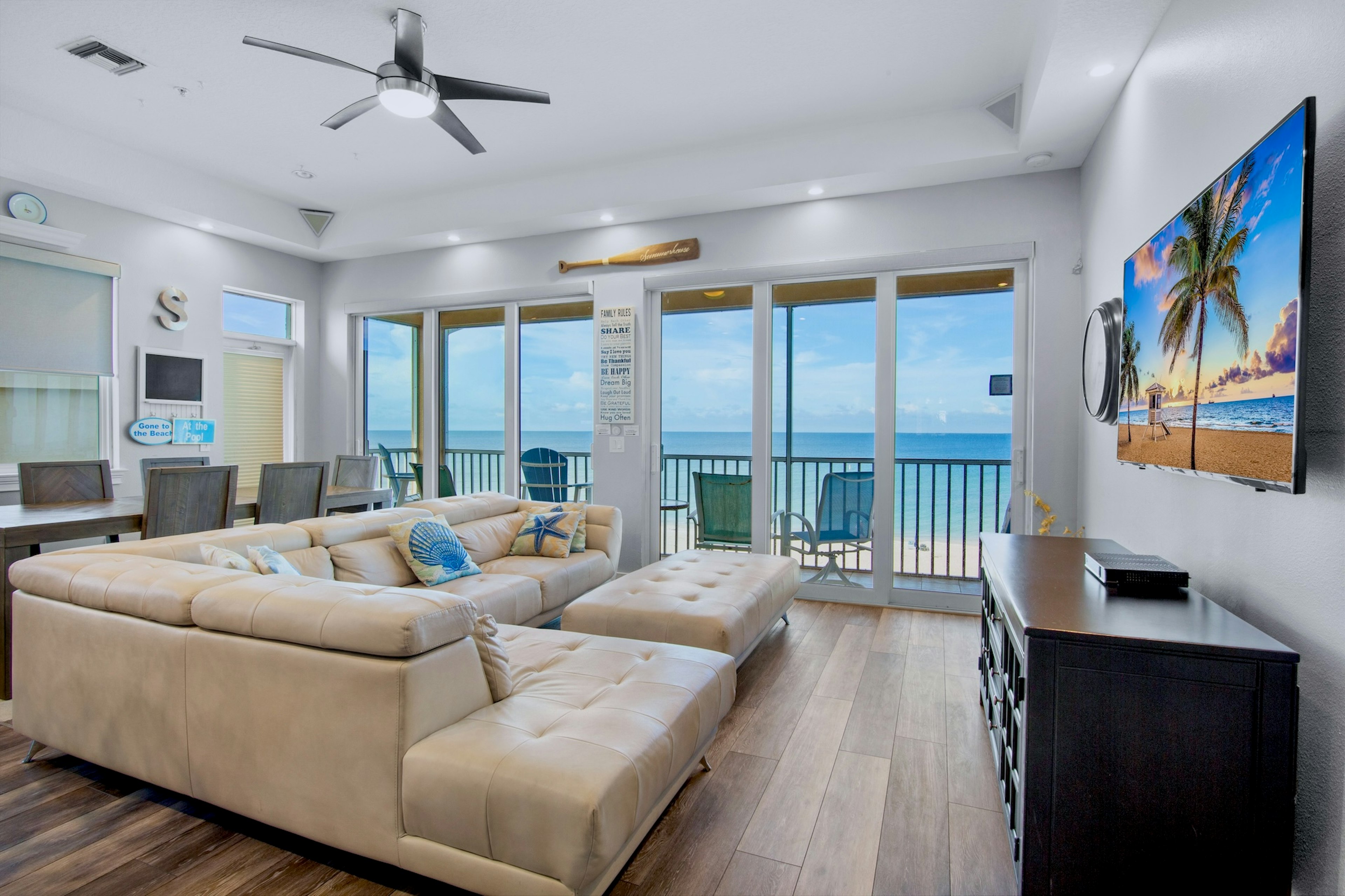 Comfortable Living Area