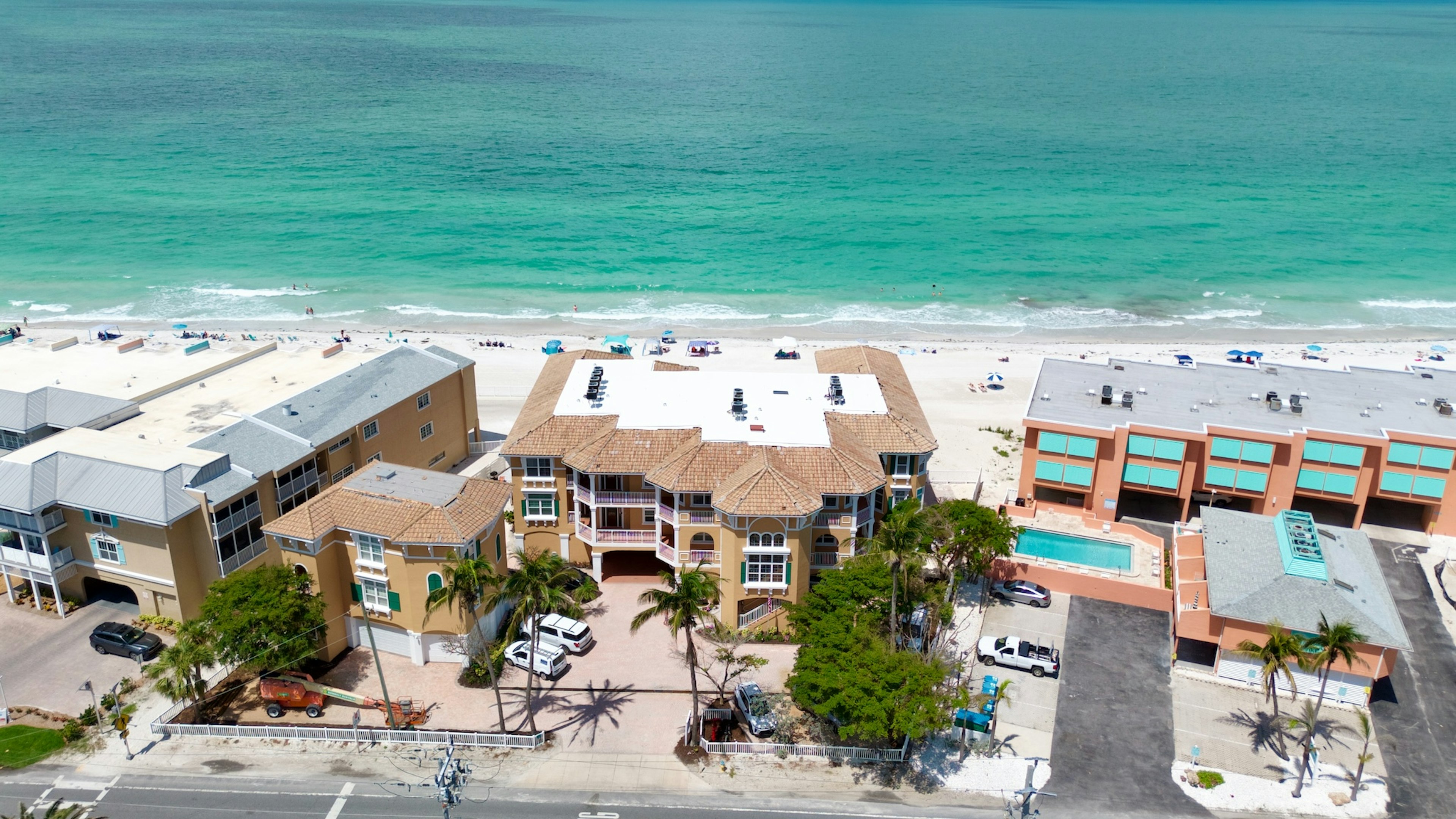 Exclusive Location by the Sea