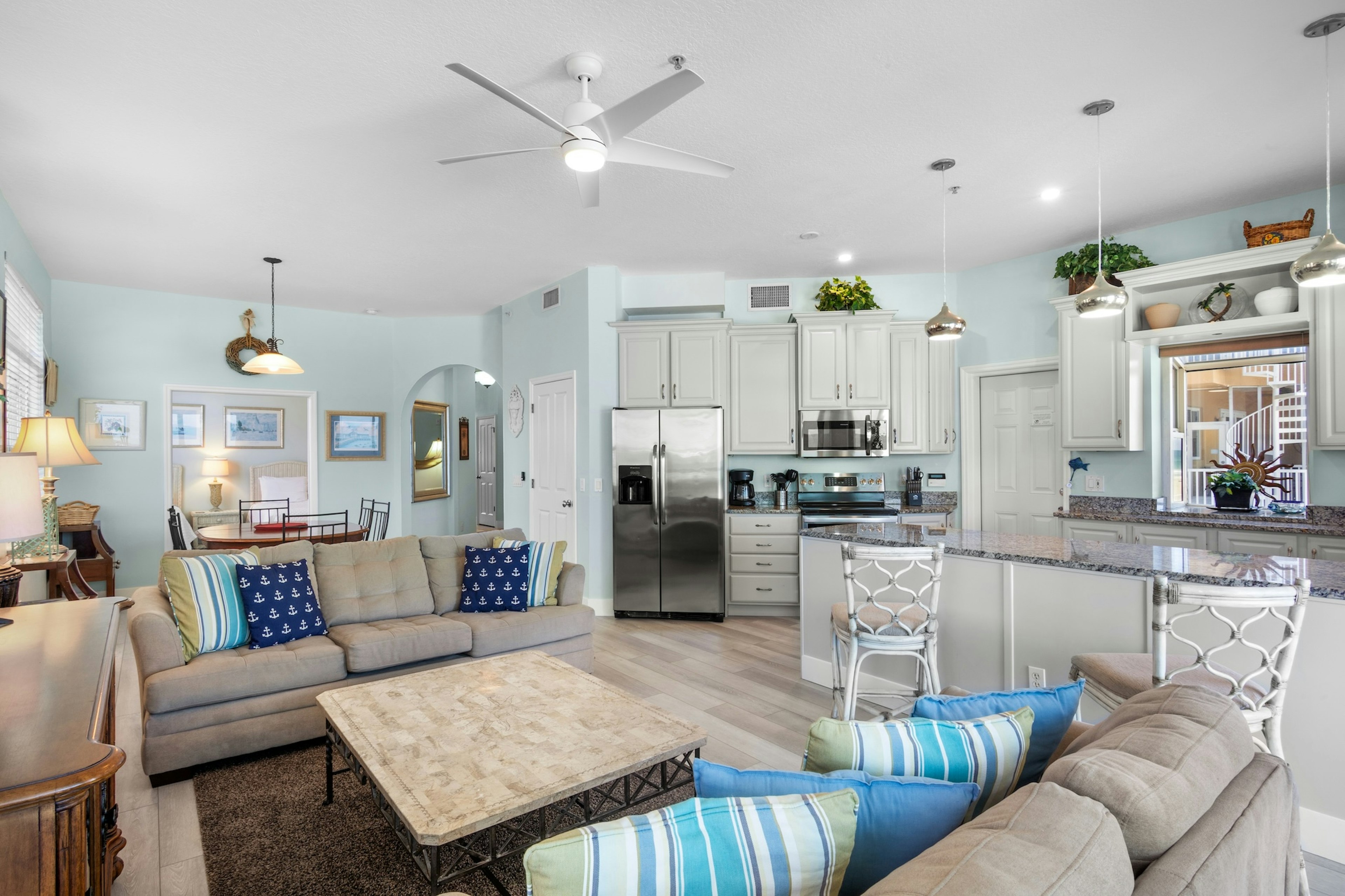 Open Floor Plan