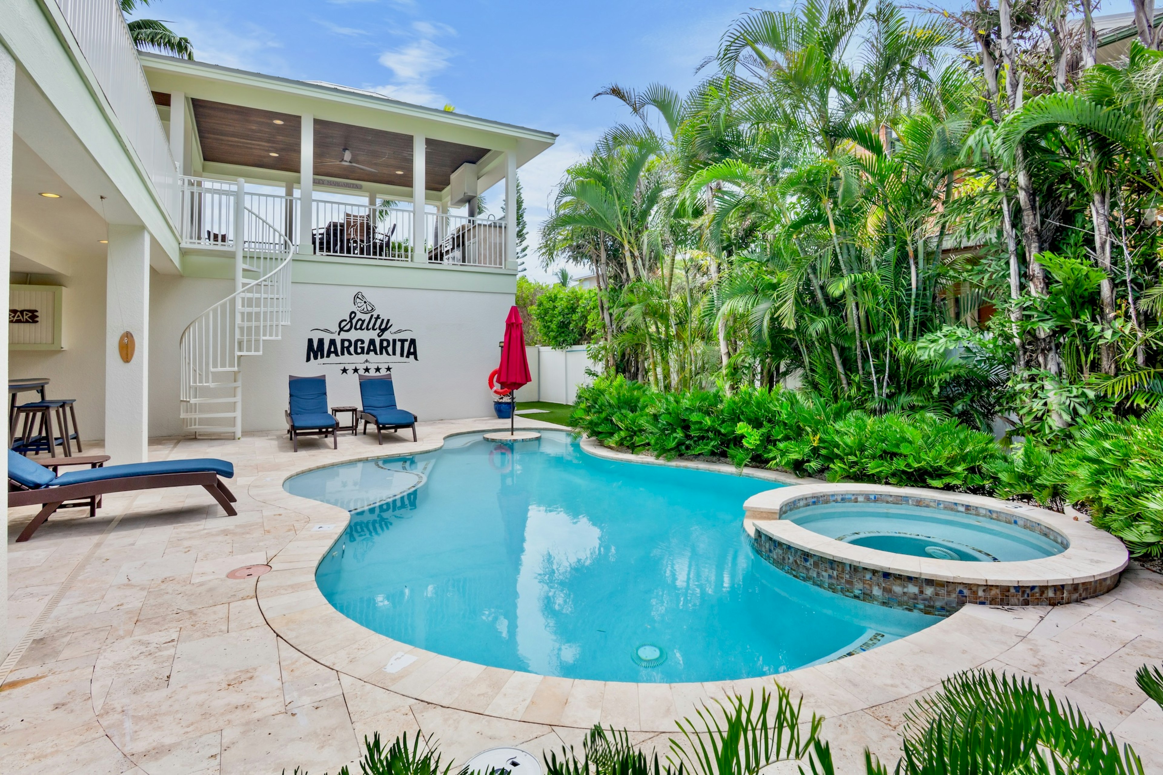 Pool and Spa - Salty Margarita