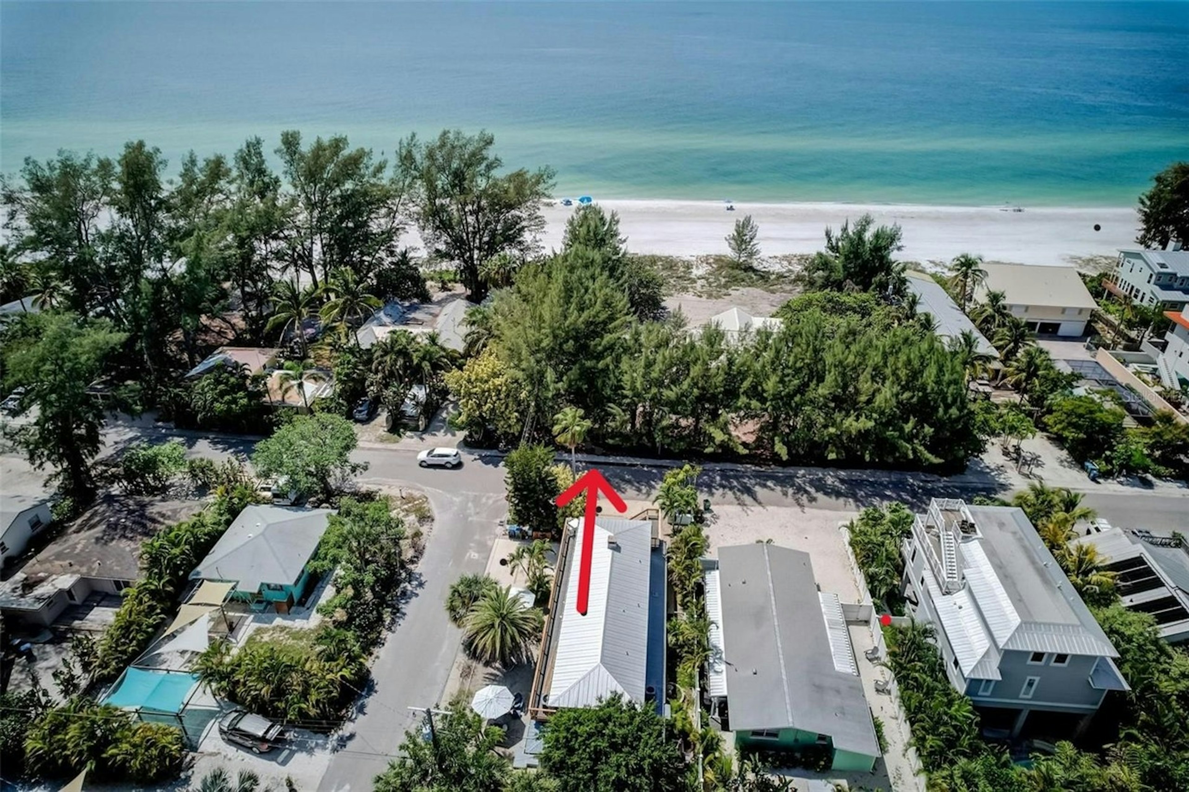Close to the beach